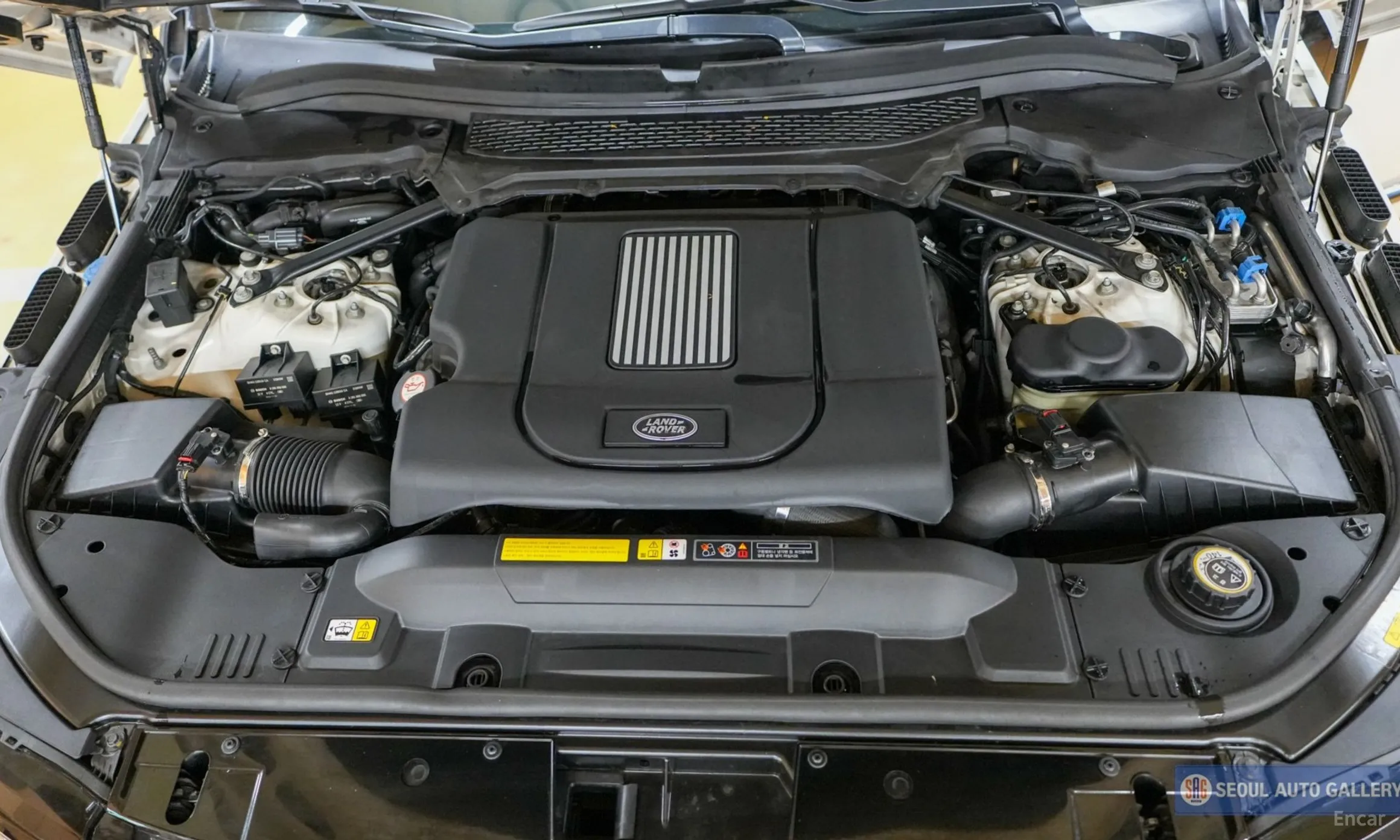 Land Rover Range Rover 4th Generation превью 6