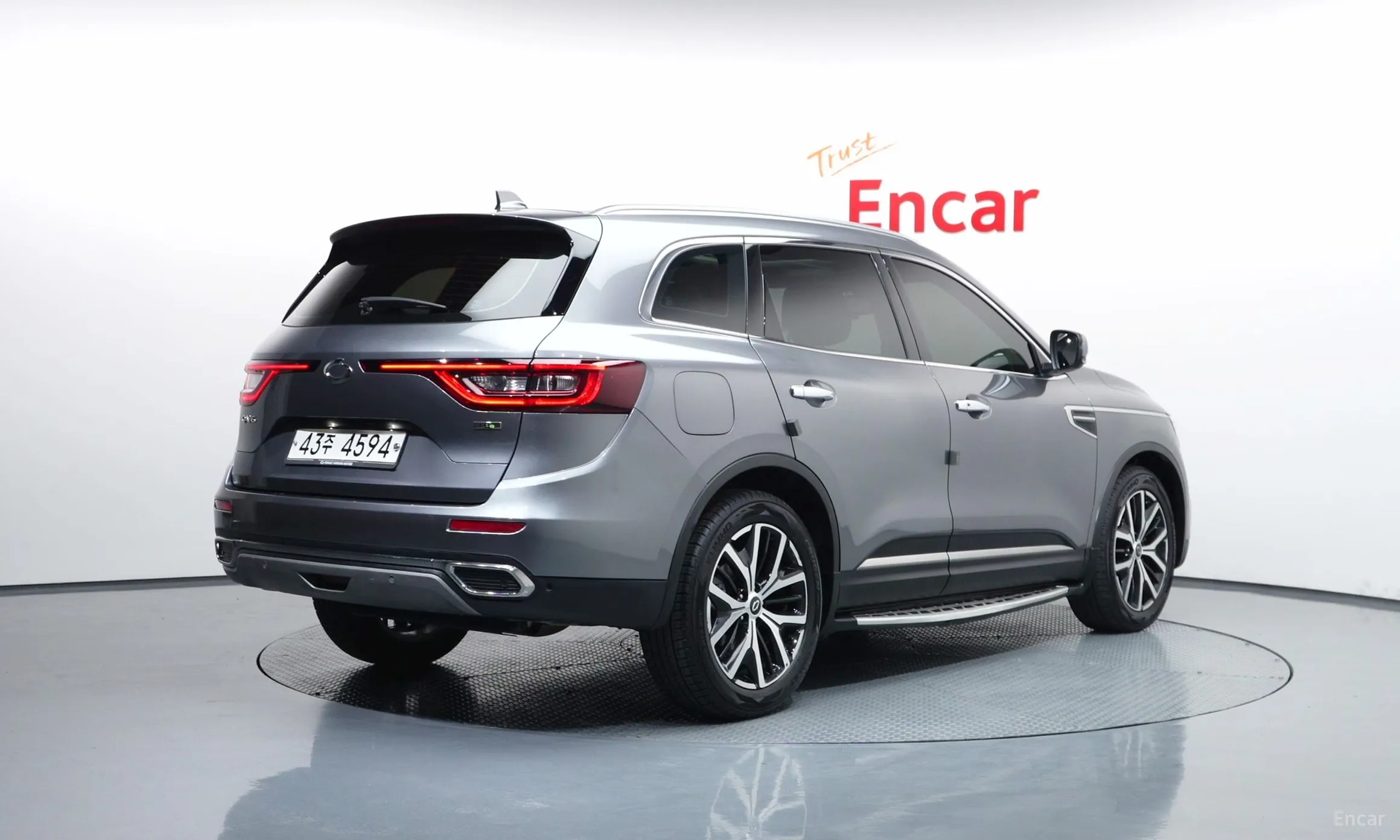 Renault Korea (Samsung) QM6