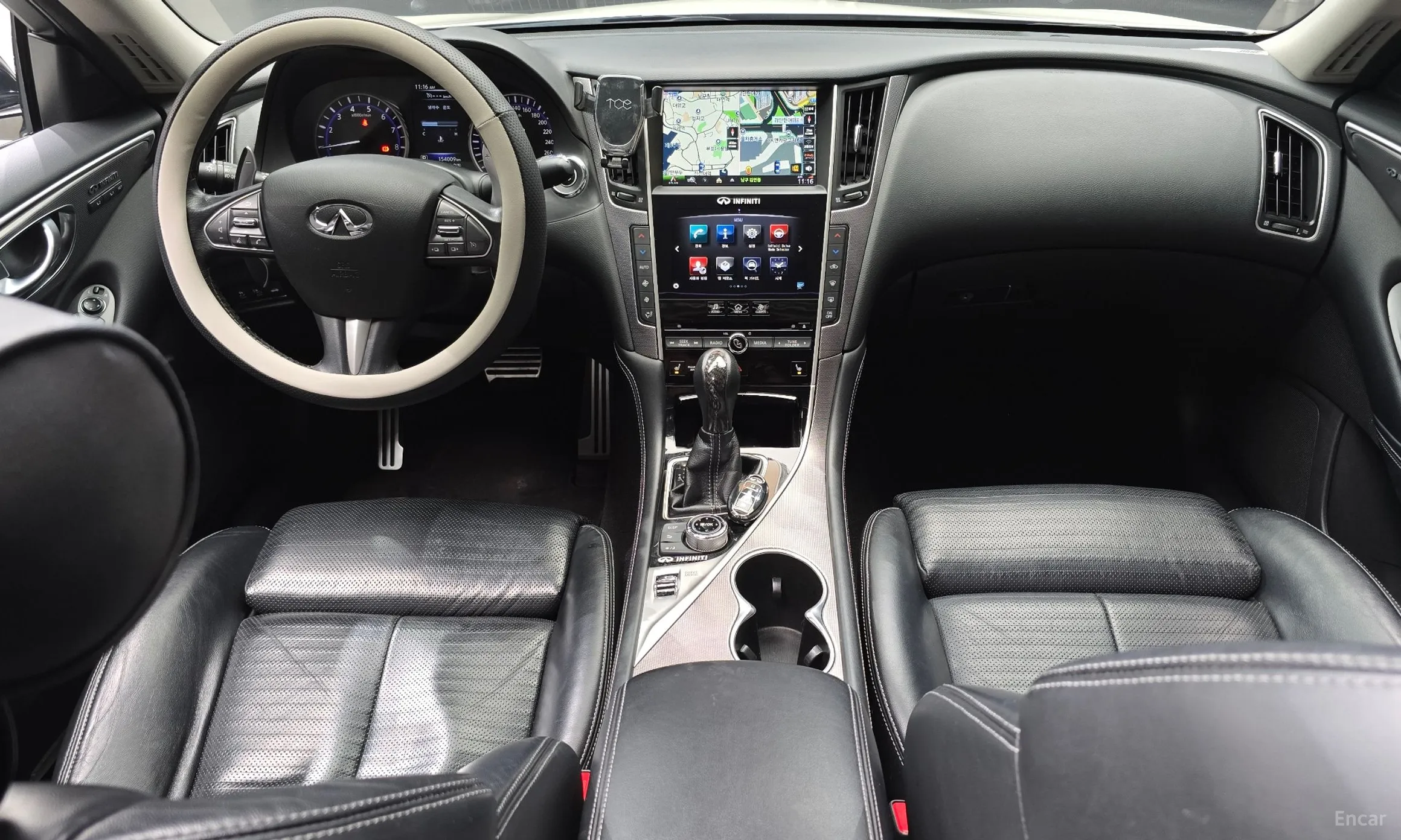 Infiniti Q50 превью 7