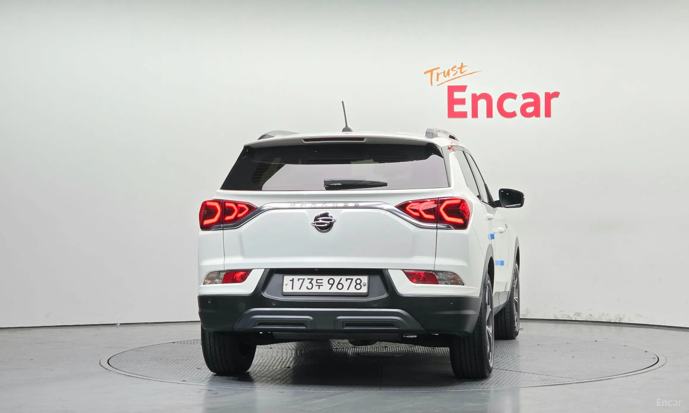 KG Mobility (SsangYong) Beautiful Korando превью 4