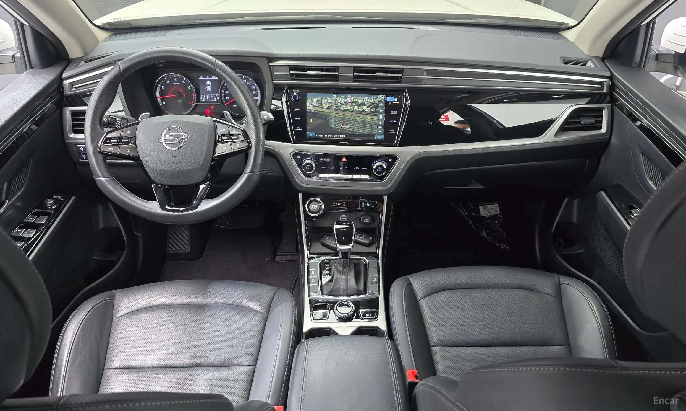 KG Mobility (SsangYong) Beautiful Korando превью 7