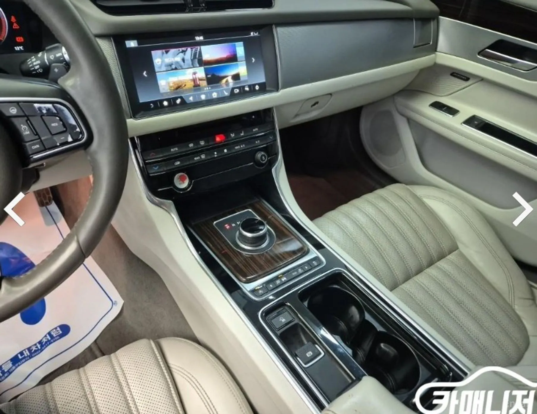Jaguar XF (x260) превью 10