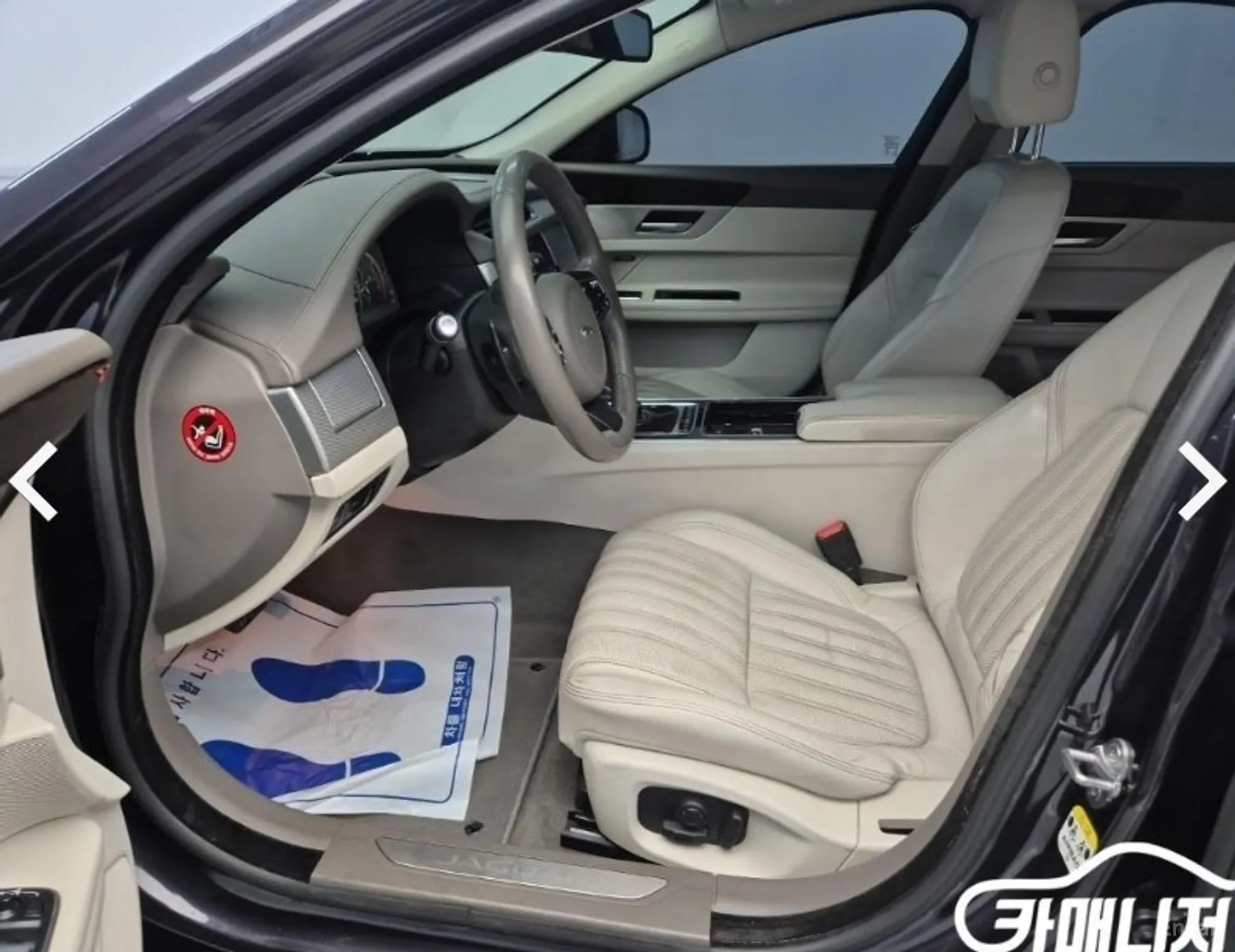 Jaguar XF (x260) превью 11