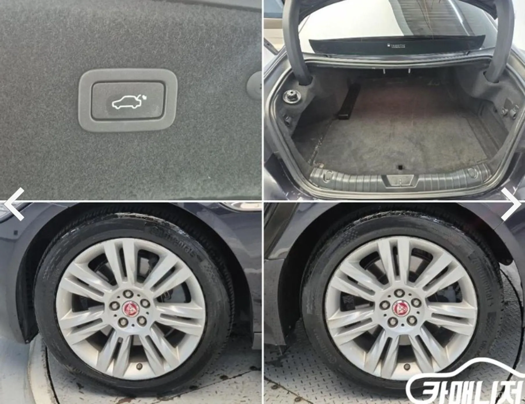 Jaguar XF (x260) превью 19
