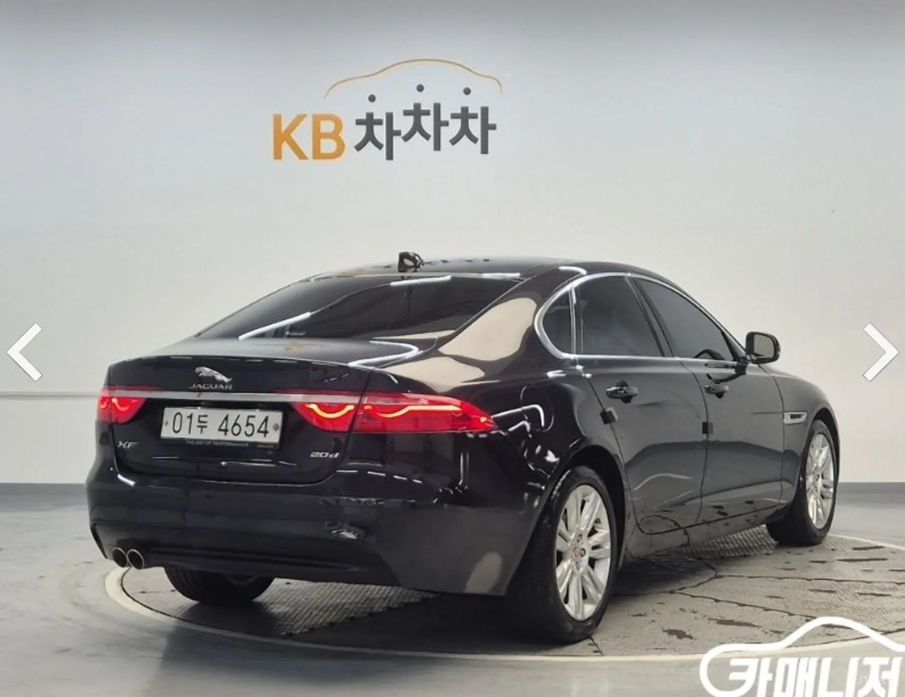Jaguar XF (x260) превью 3