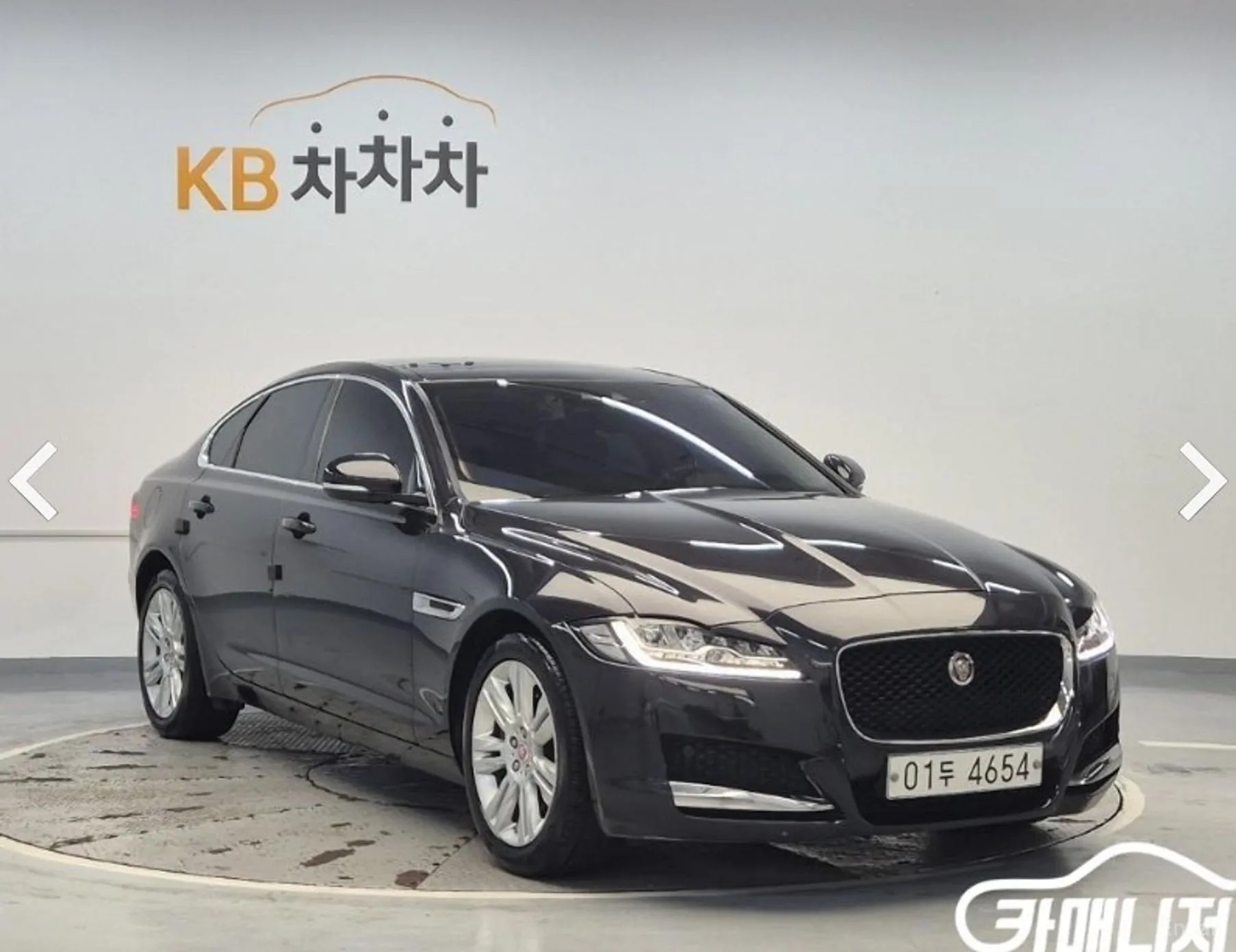 Jaguar XF (x260) превью 4