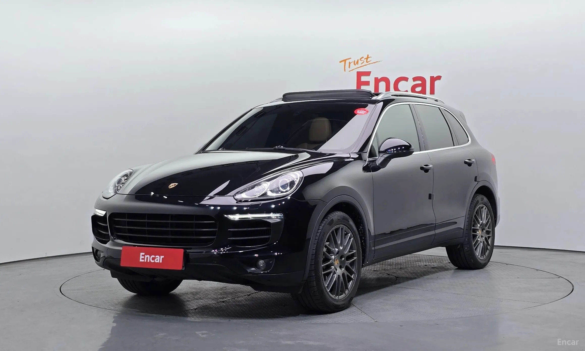 Porsche New Cayenne