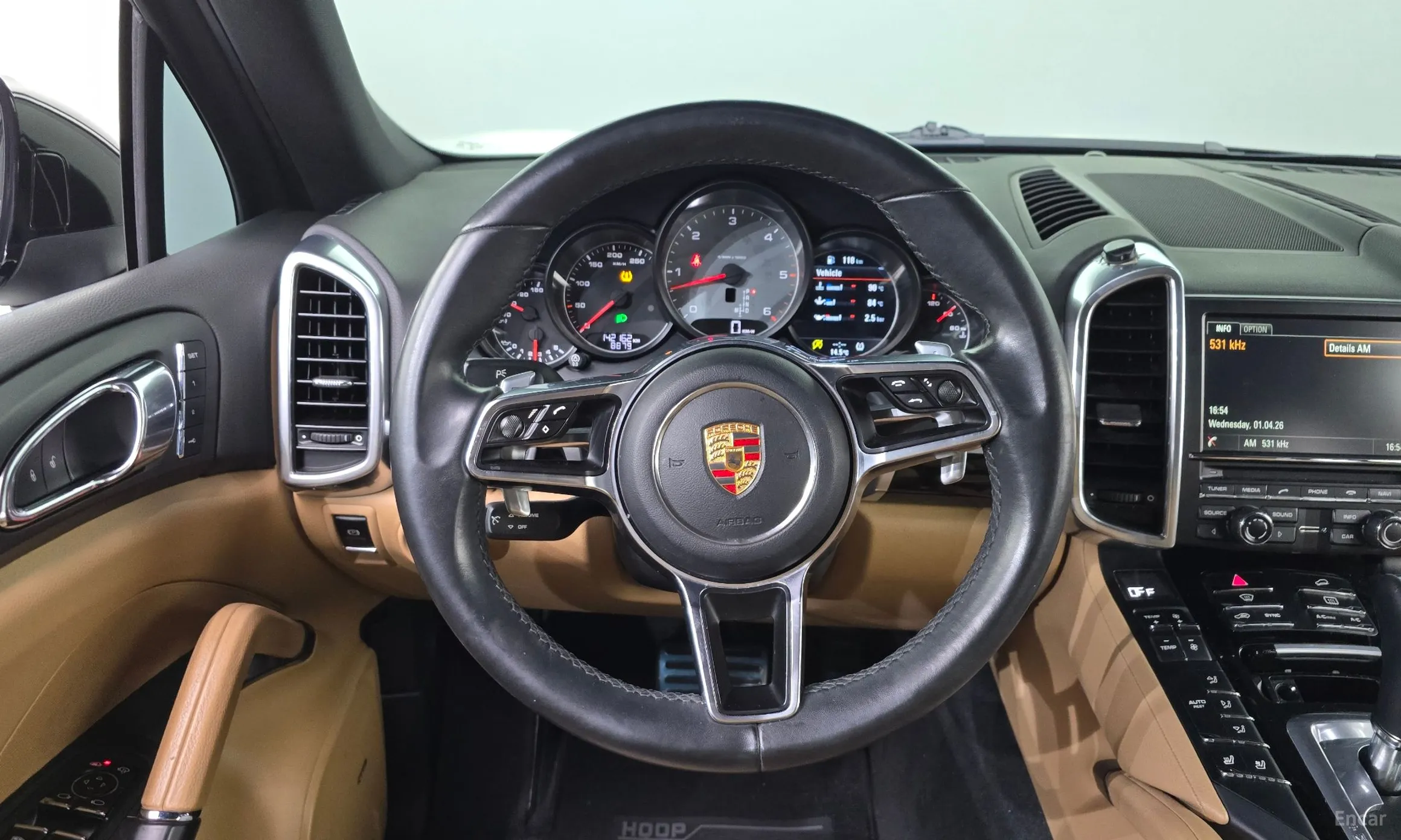 Porsche New Cayenne превью 13