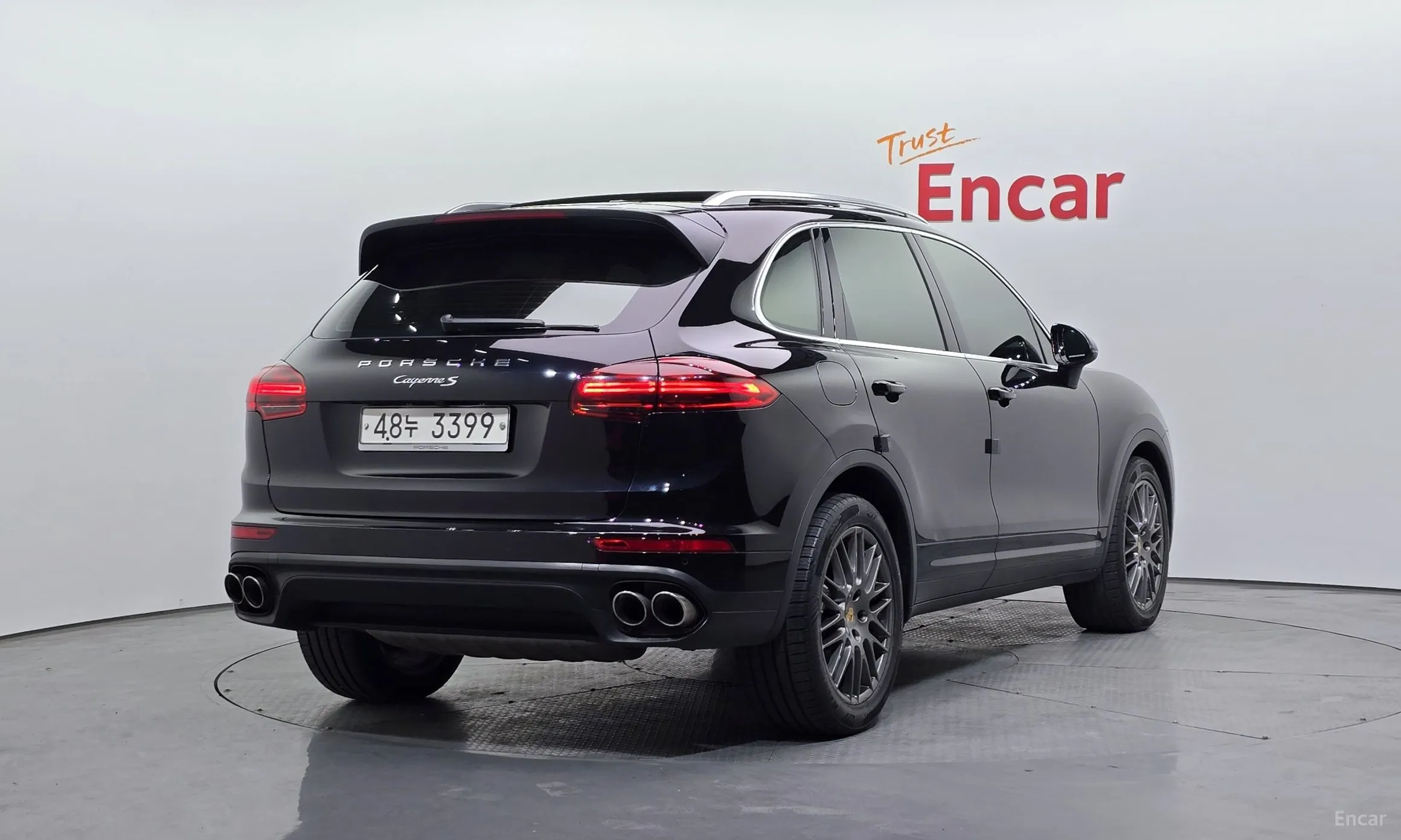 Porsche New Cayenne