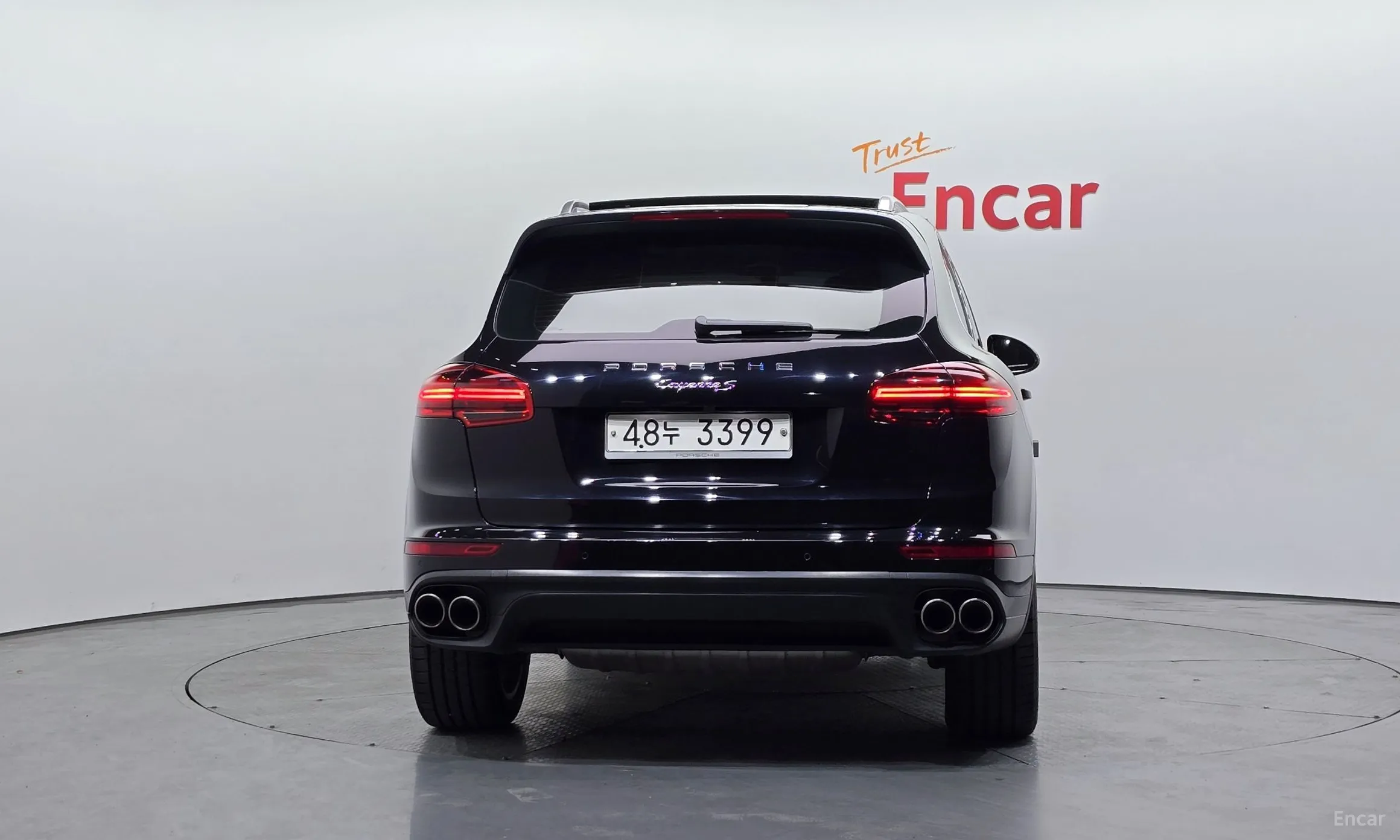 Porsche New Cayenne превью 4