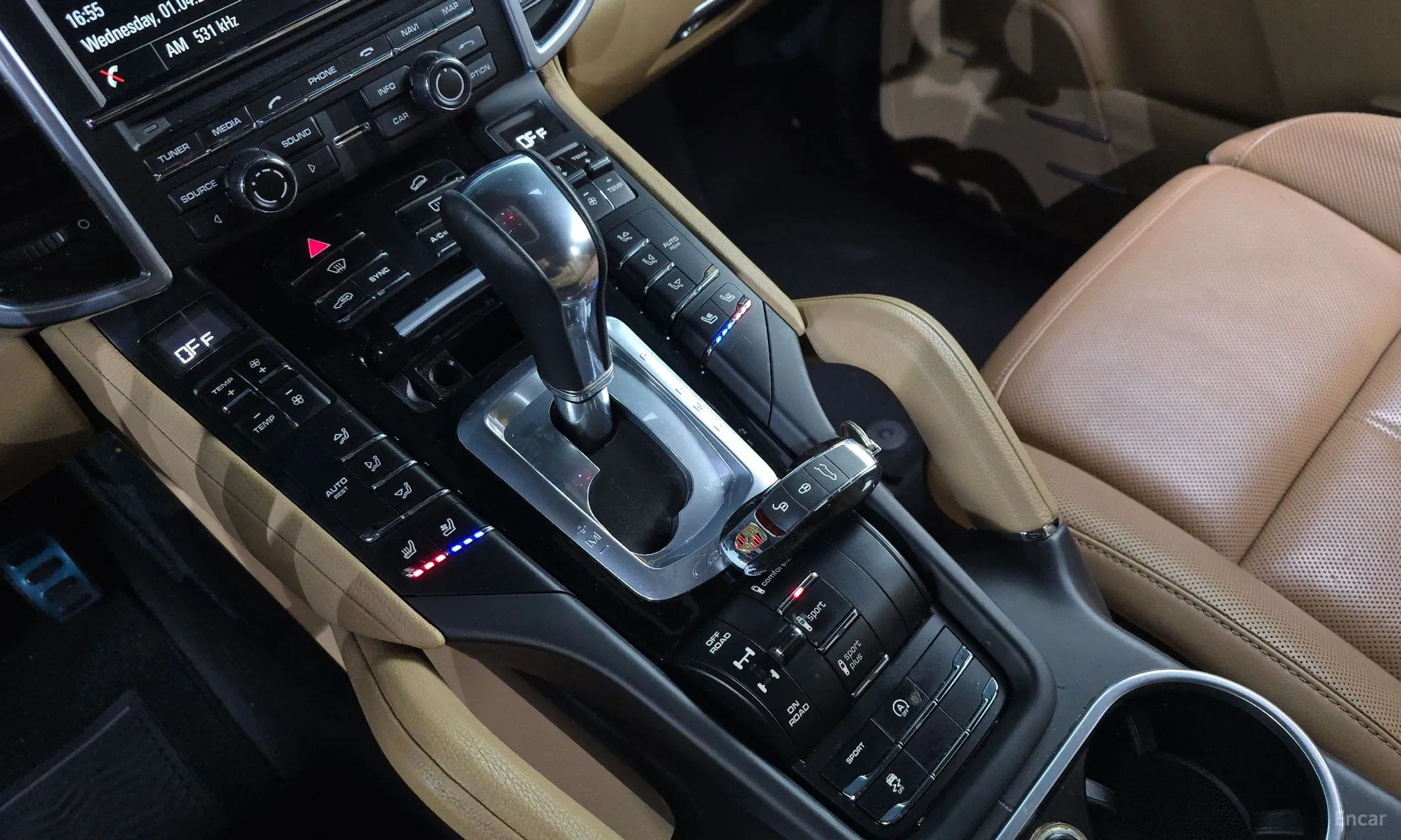 Porsche New Cayenne превью 9