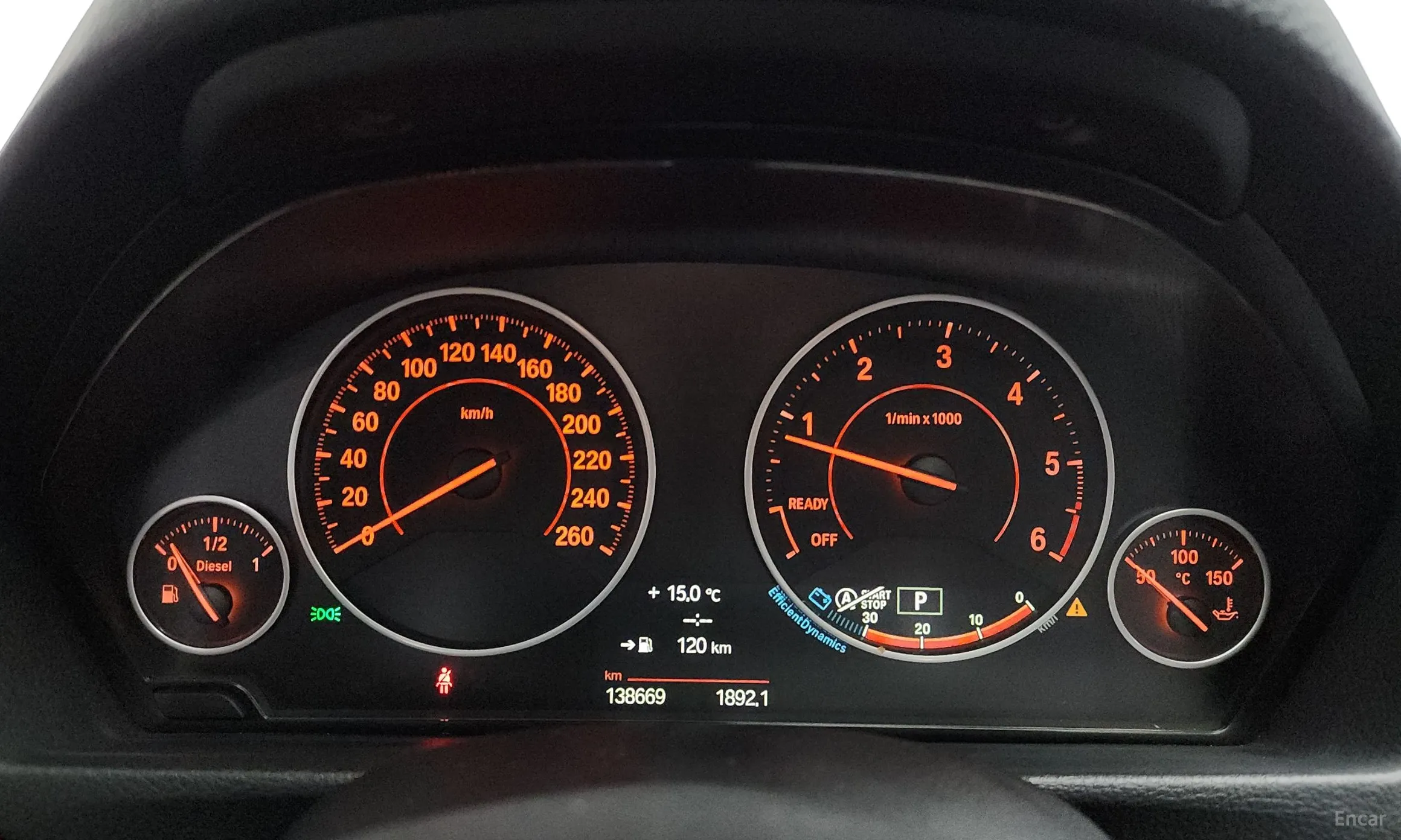 BMW 3 Series (F30) превью 8