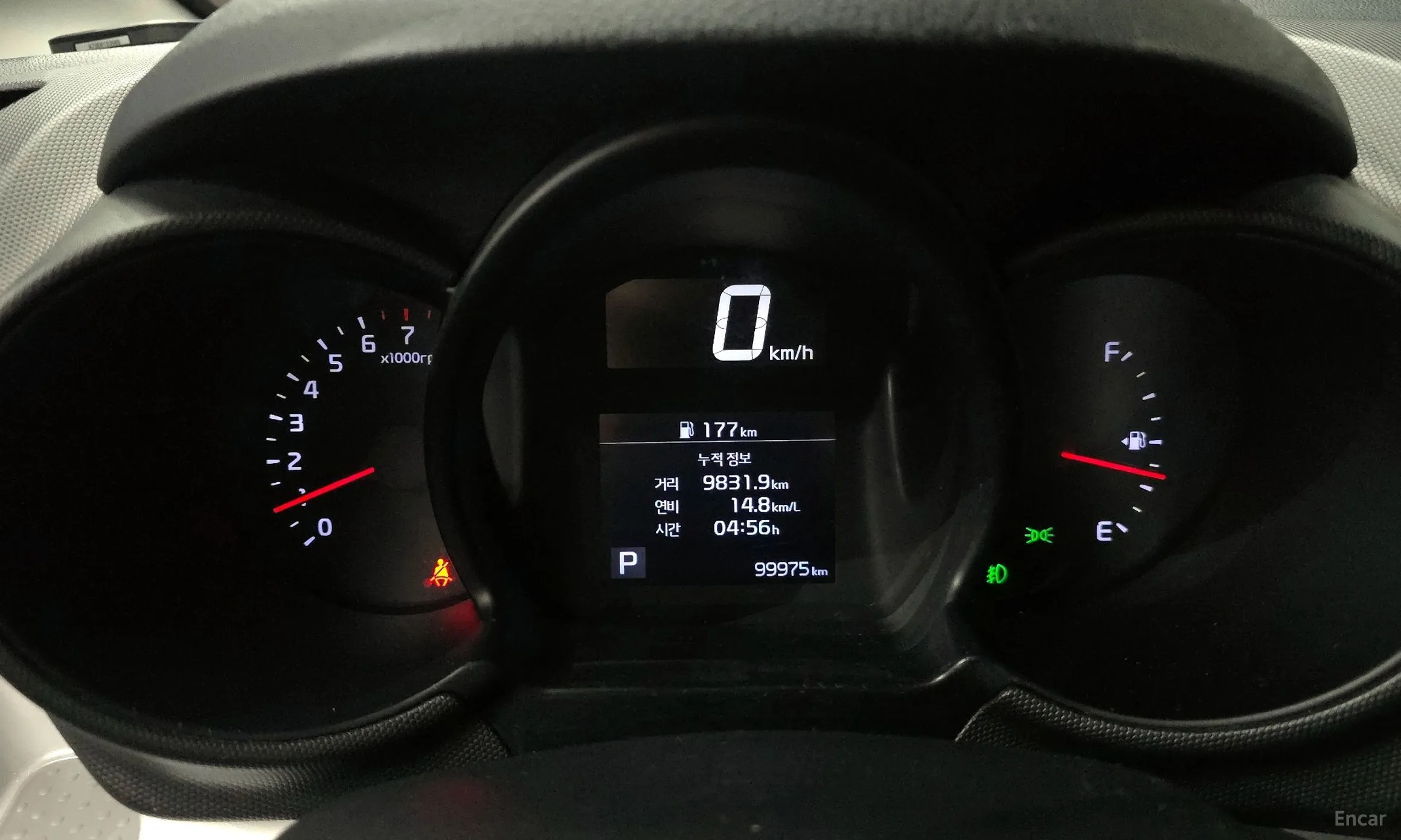 Kia Ray превью 8