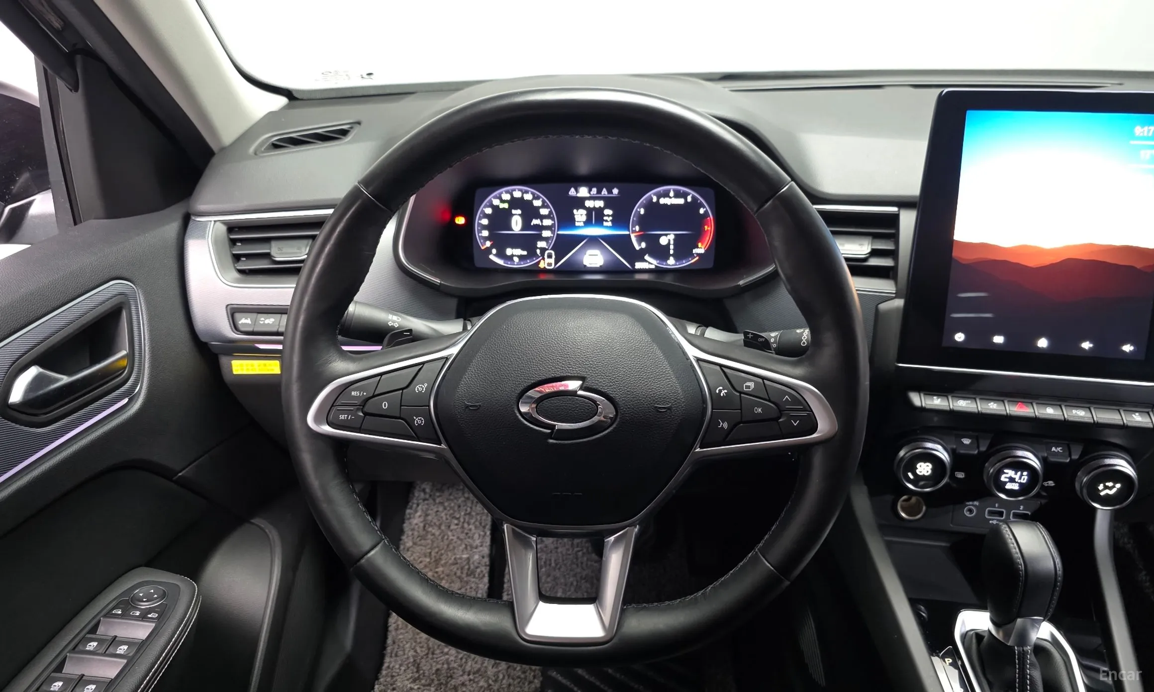 Renault Korea (Samsung) XM3 превью 13