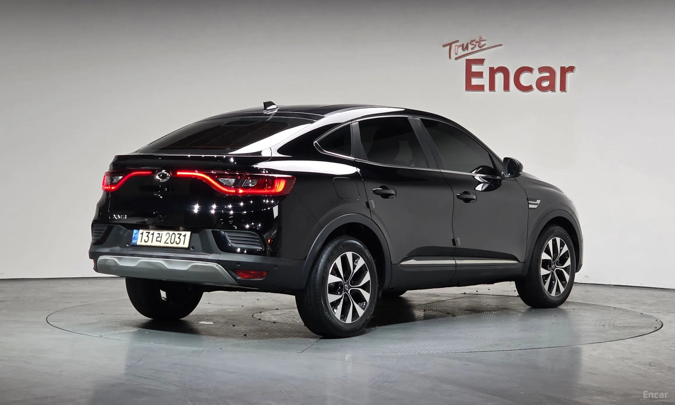 Renault Korea (Samsung) XM3 превью 2