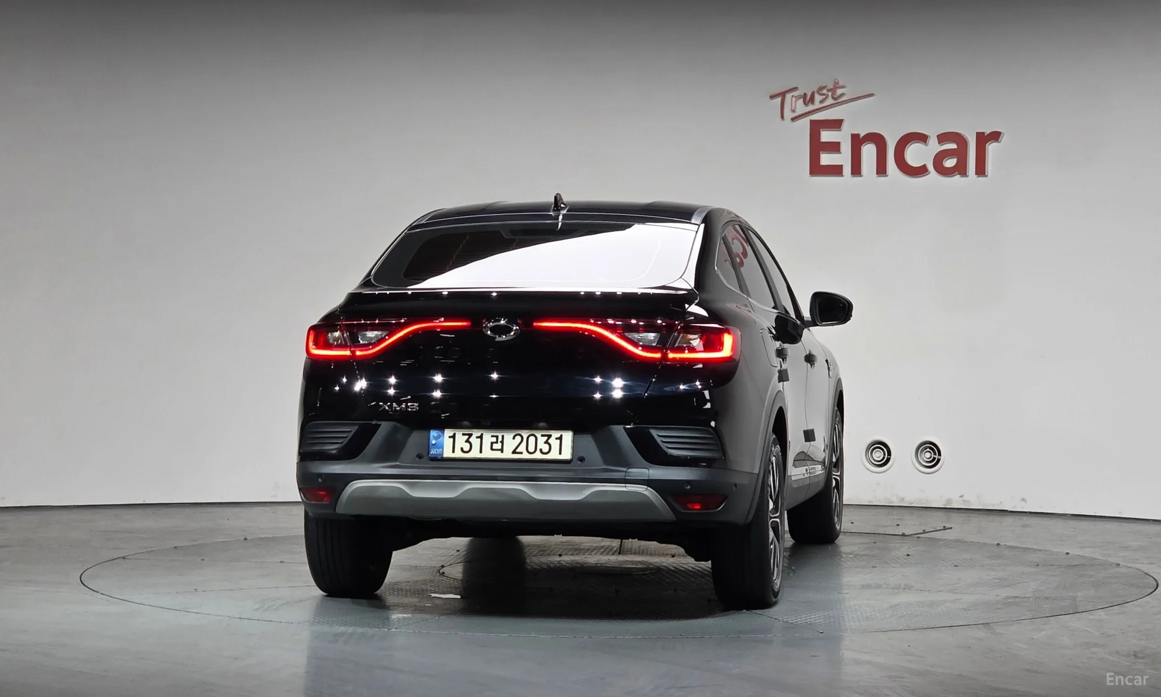 Renault Korea (Samsung) XM3 превью 4