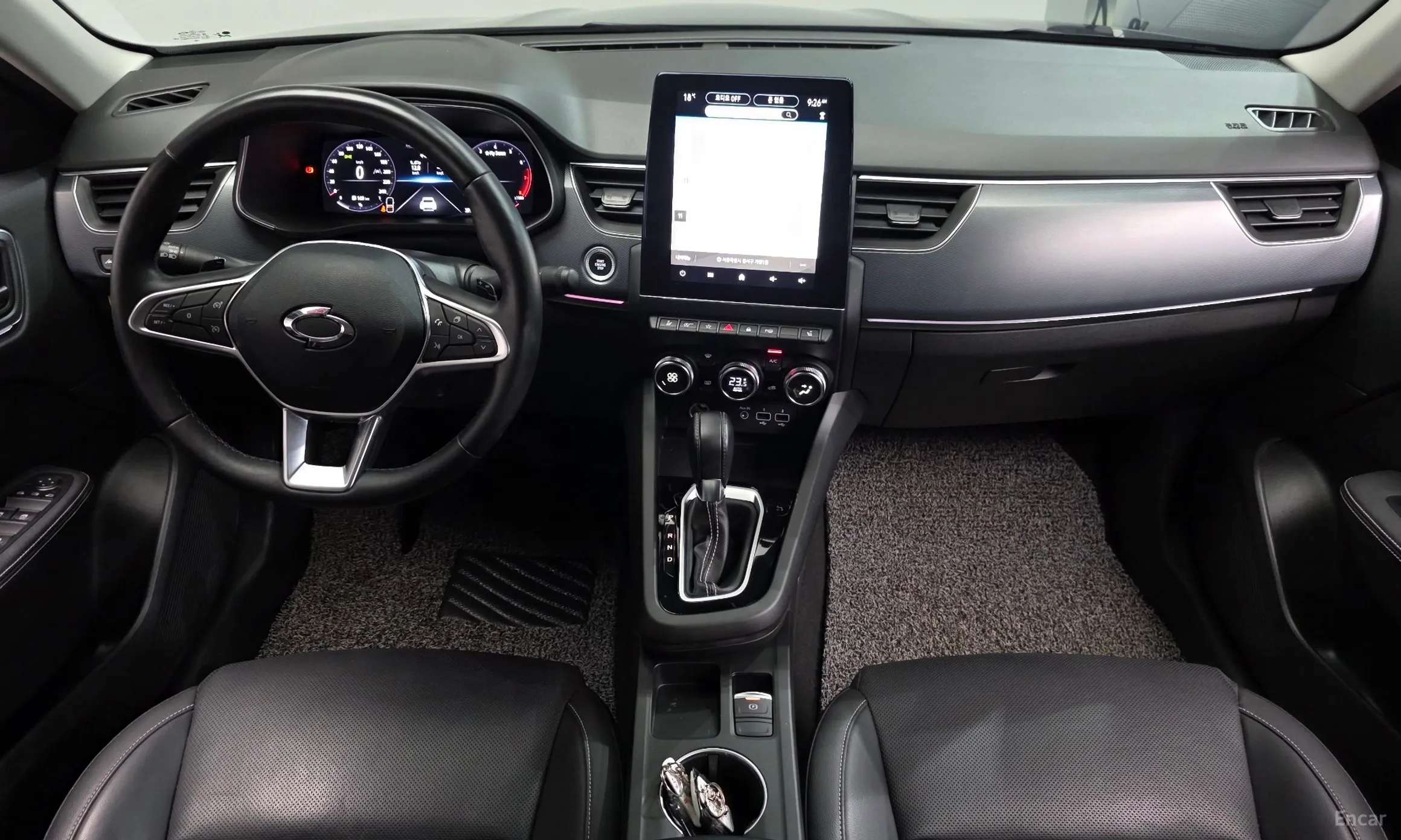 Renault Korea (Samsung) XM3 превью 7