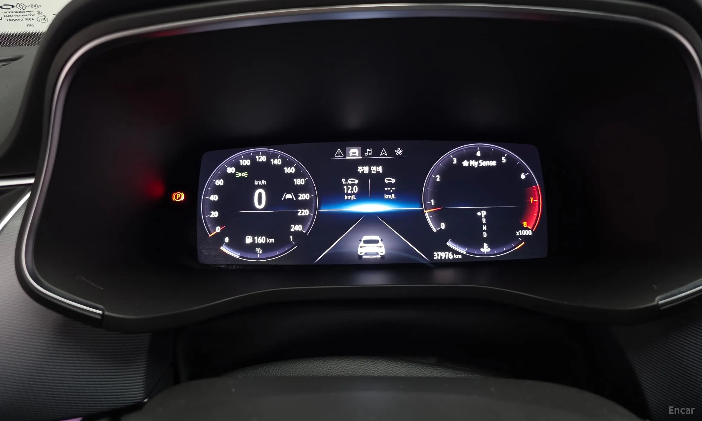Renault Korea (Samsung) XM3 превью 8