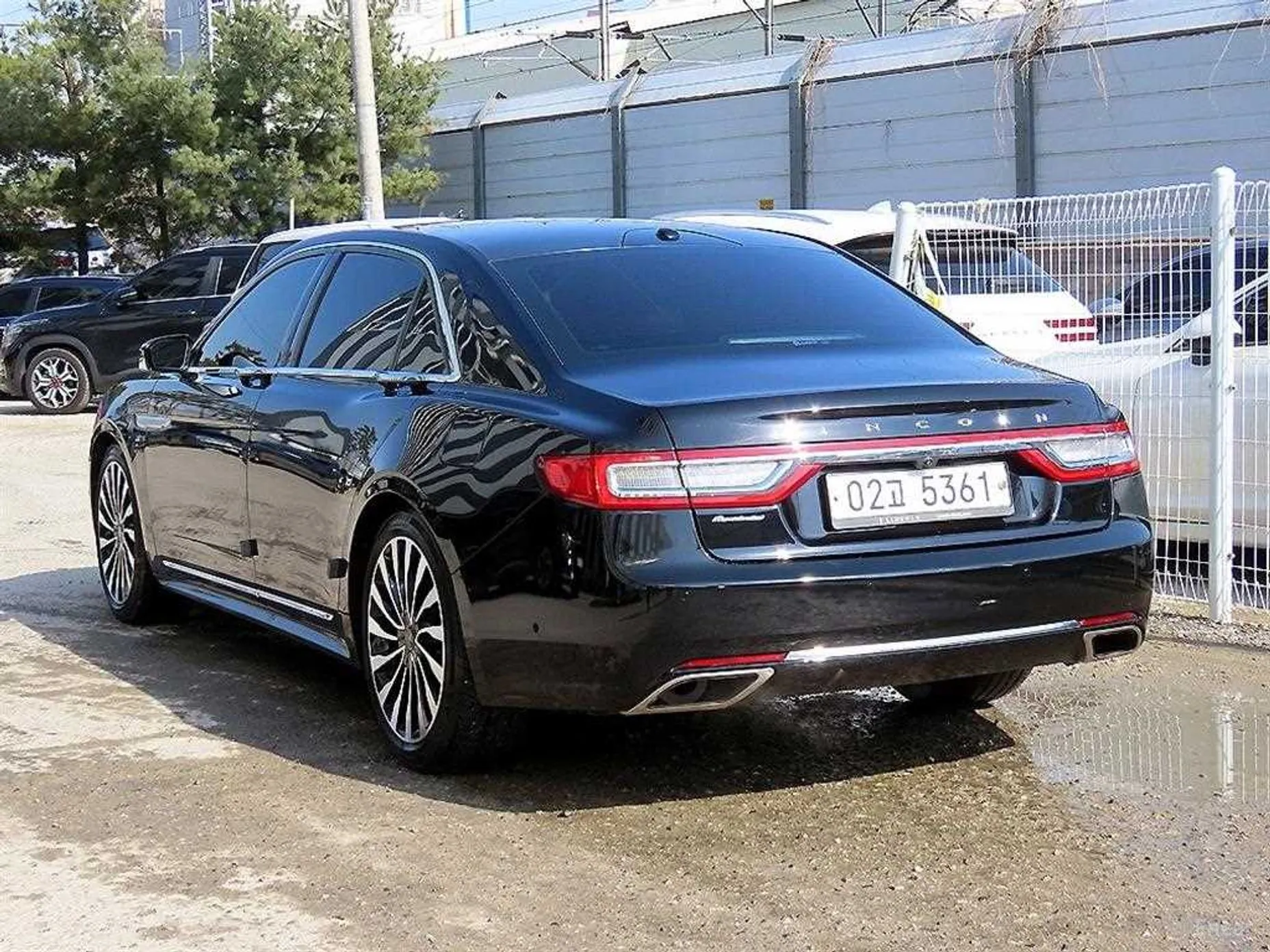 Lincoln Continental Gen 10 превью 3