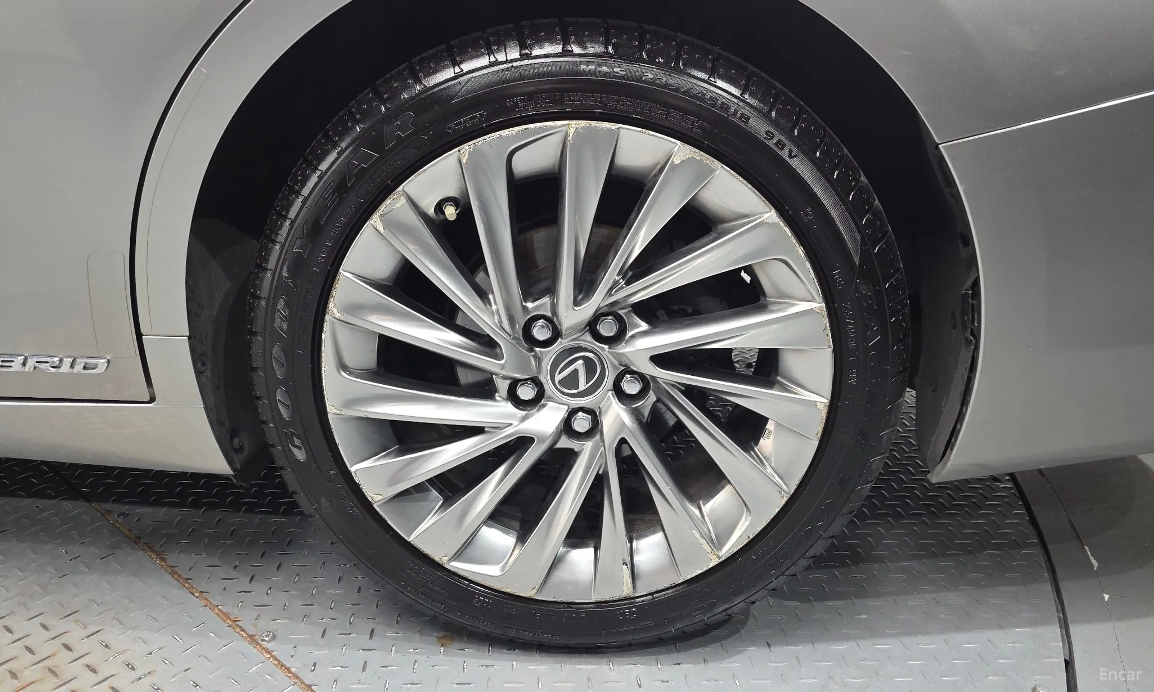 Lexus ES300h 7th Generation превью 5