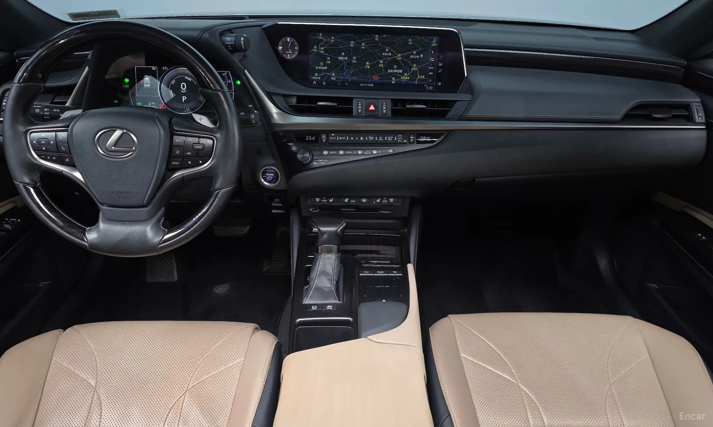 Lexus ES300h 7th Generation превью 7