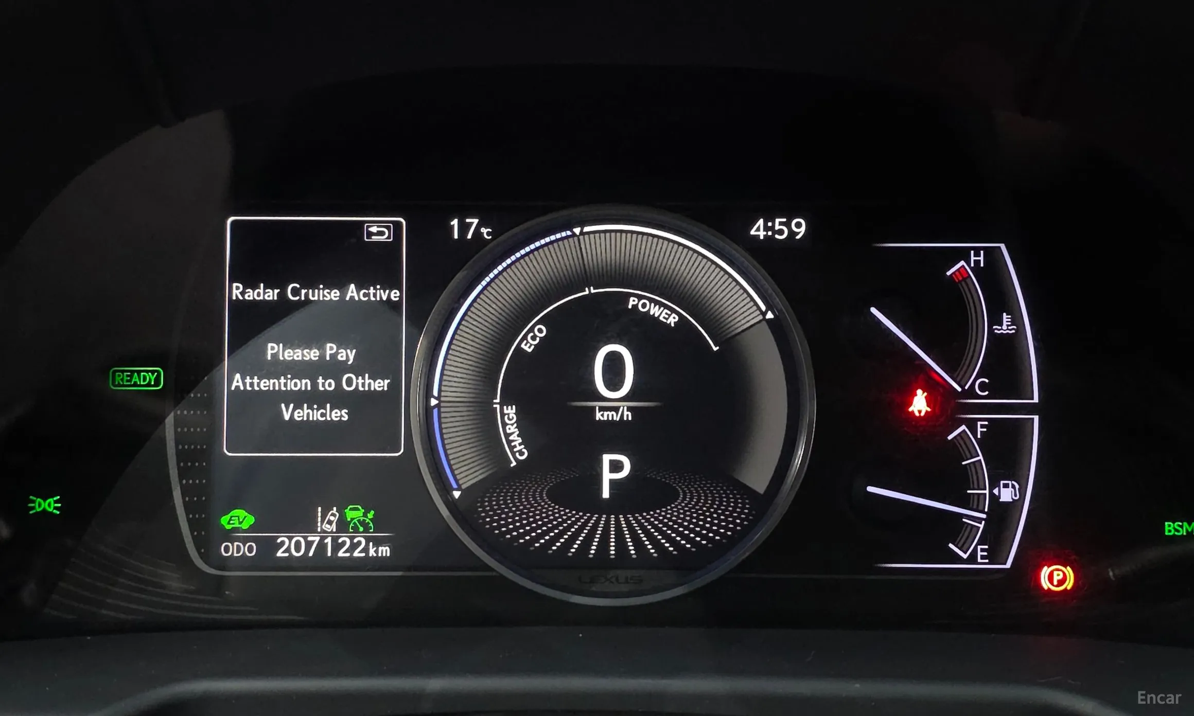 Lexus ES300h 7th Generation превью 8