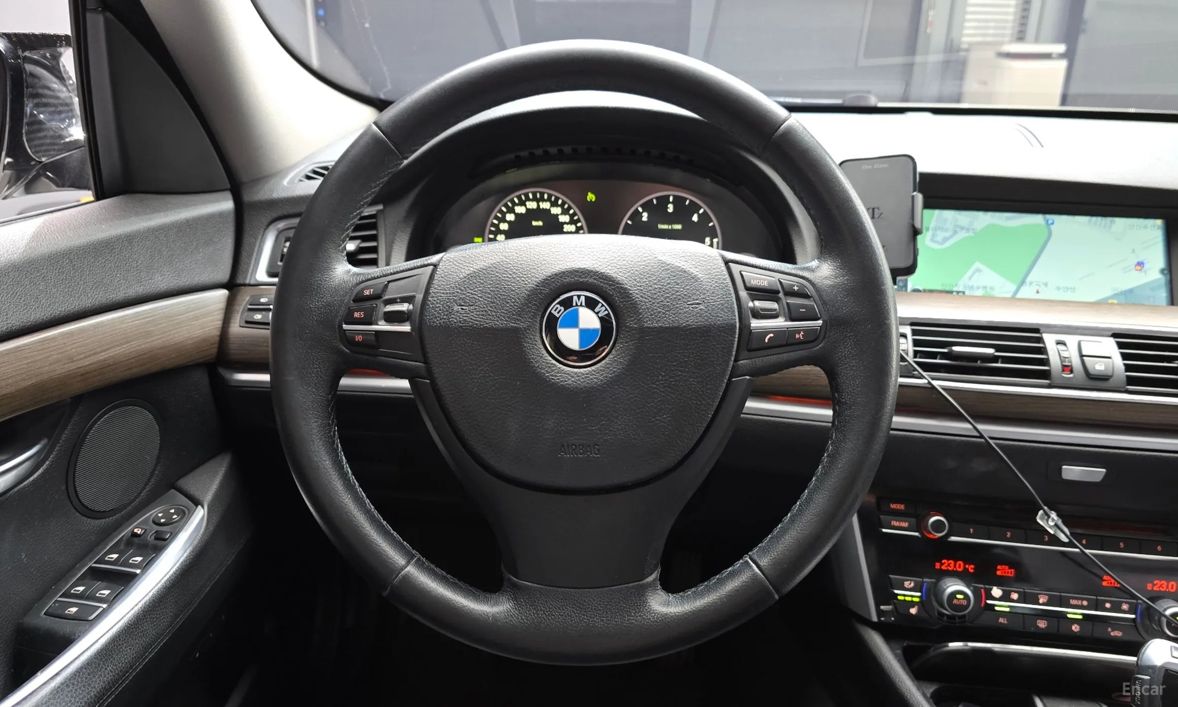 BMW 5 Series GT (F07) превью 13