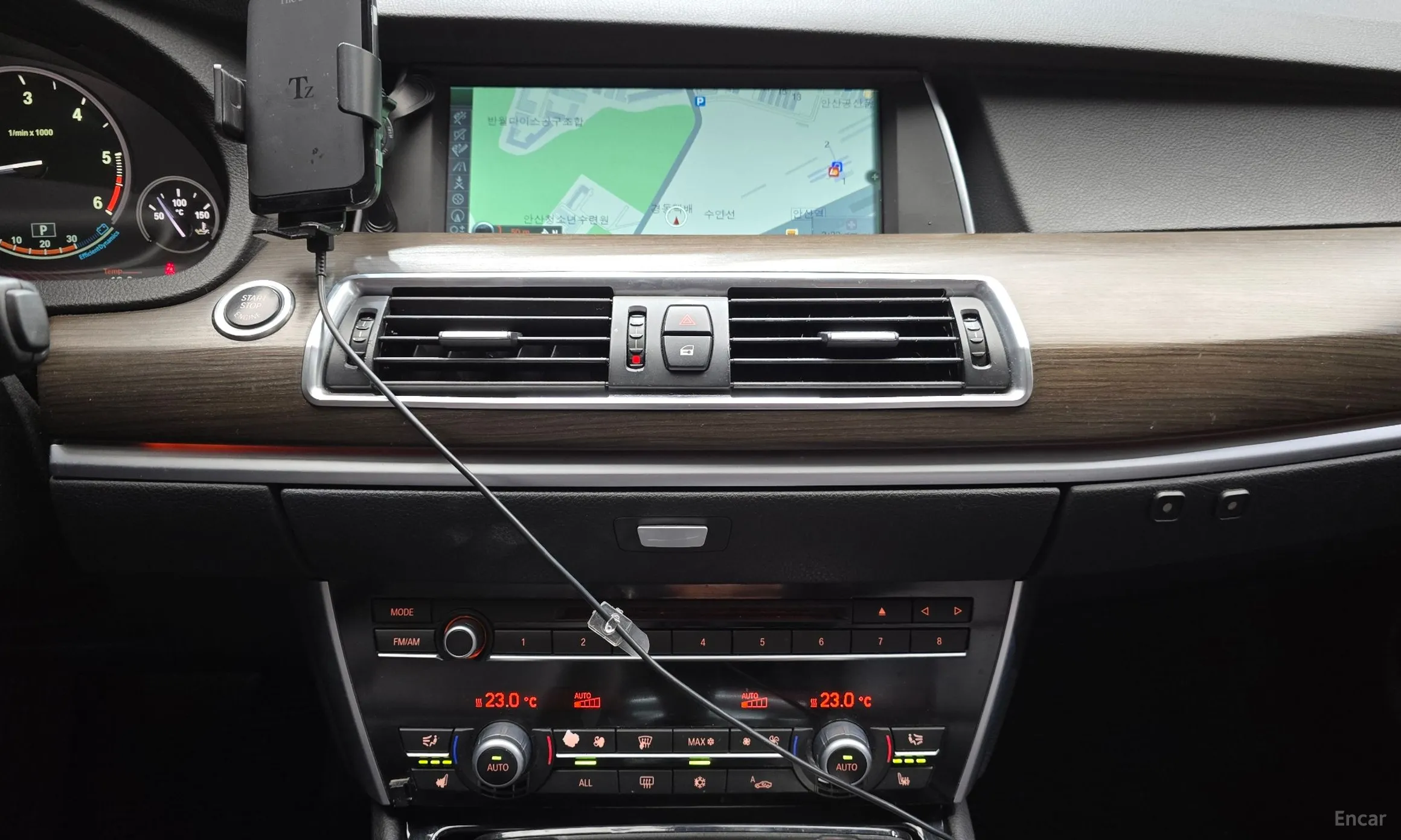 BMW 5 Series GT (F07) превью 16