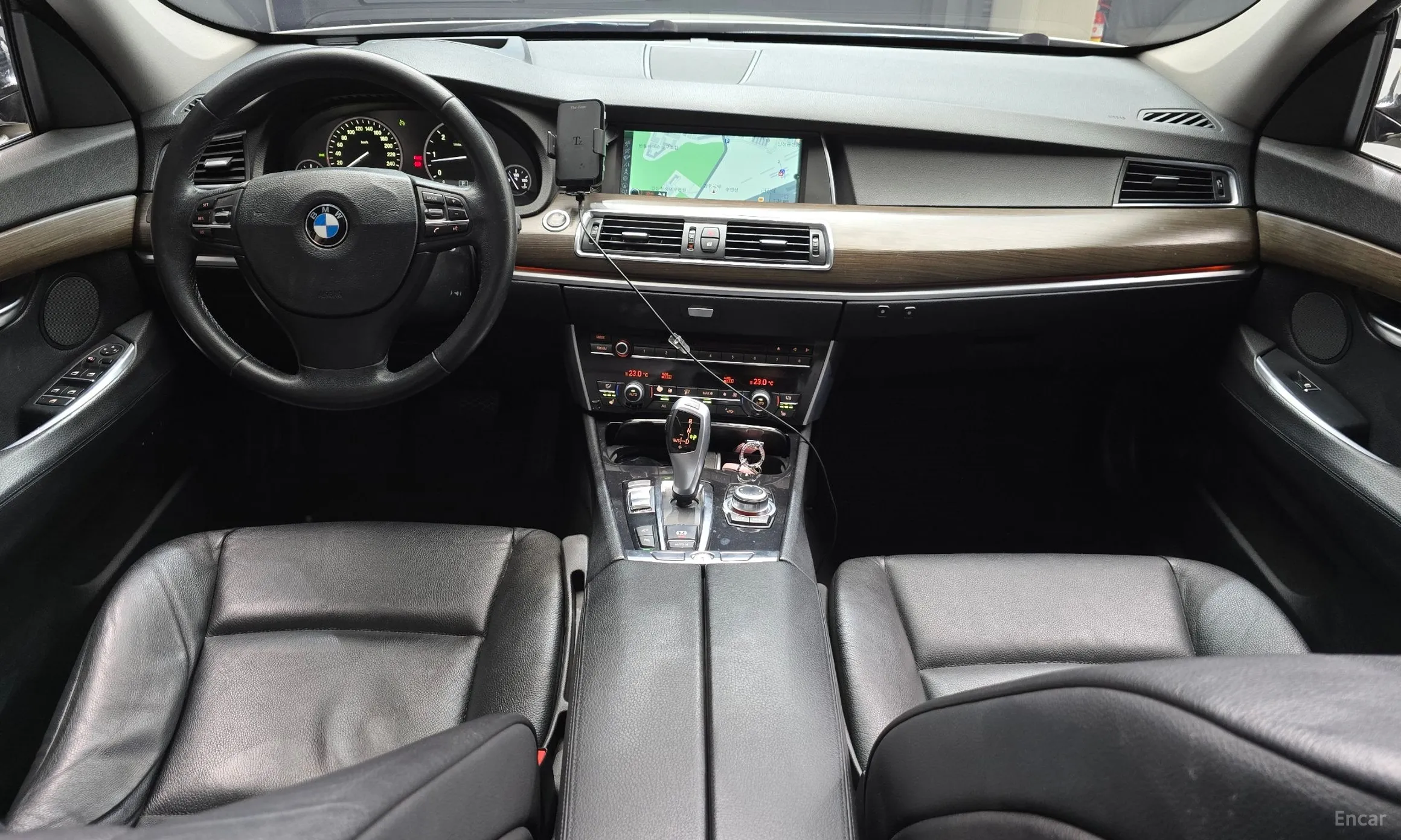 BMW 5 Series GT (F07) превью 7