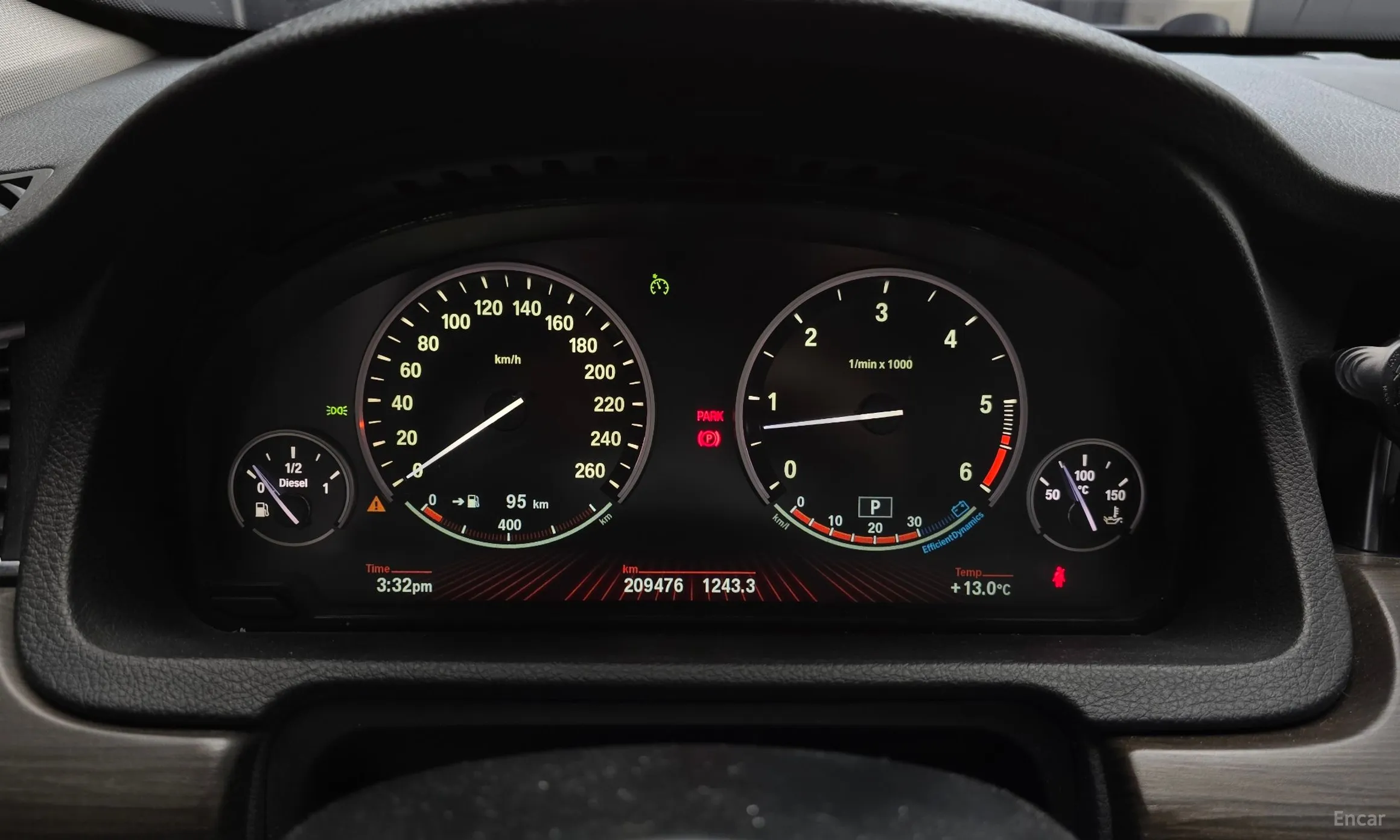 BMW 5 Series GT (F07) превью 8