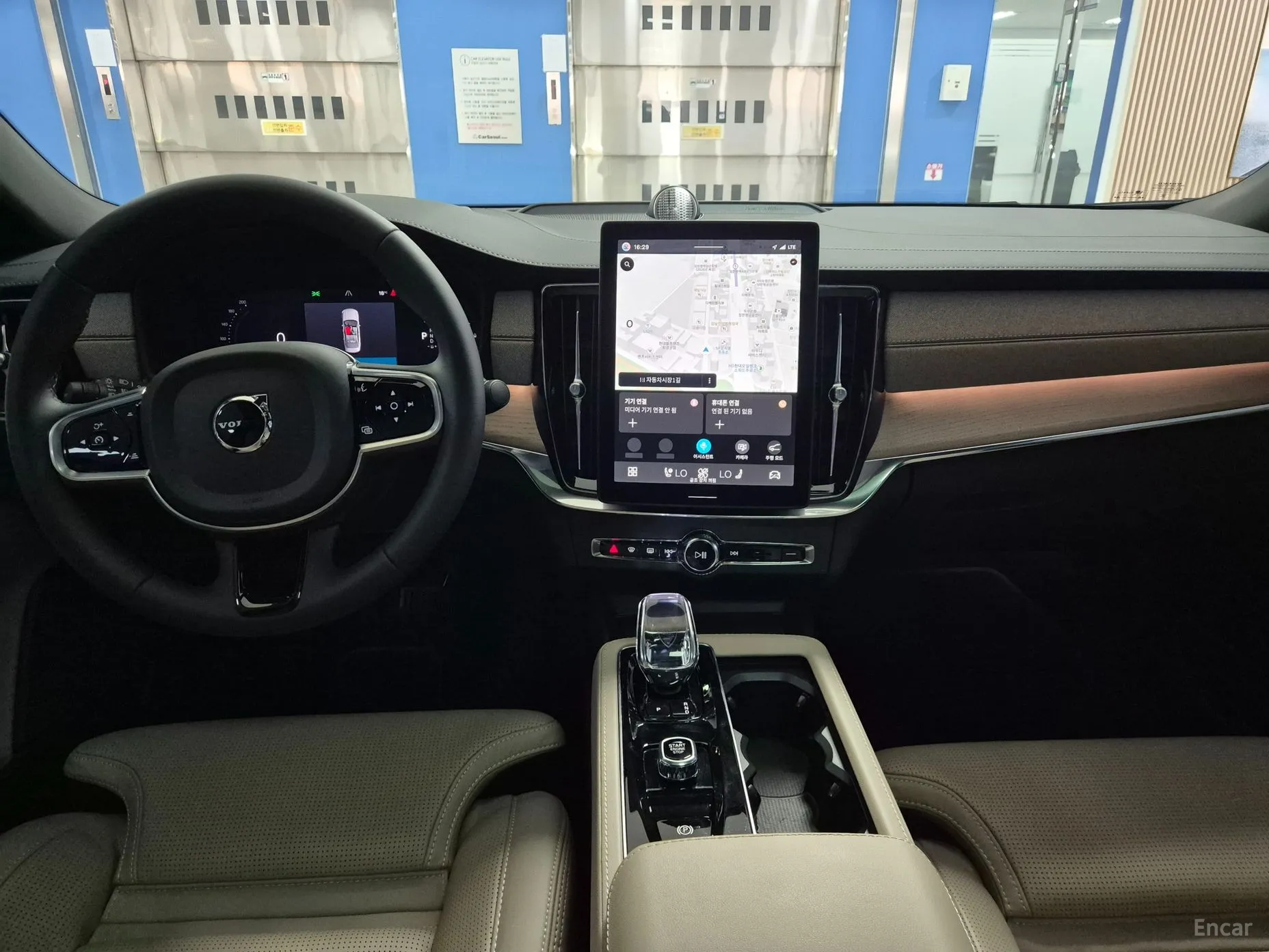 Volvo S90 превью 13