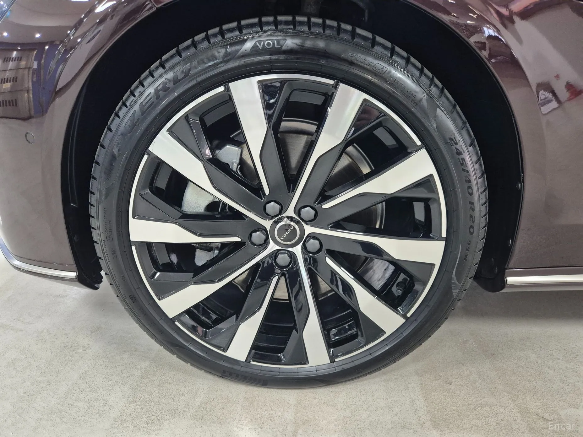 Volvo S90 превью 5
