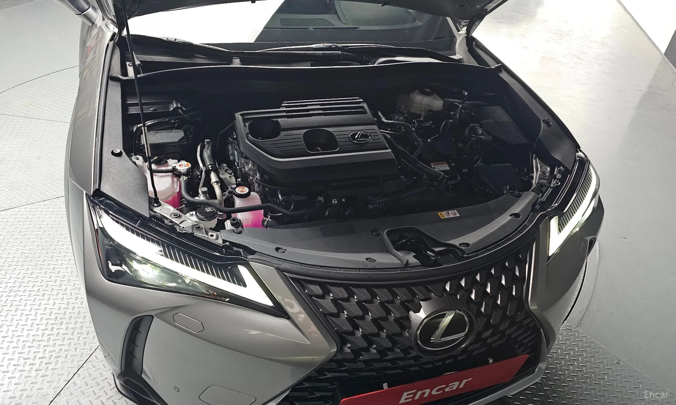 Lexus UX300h превью 6