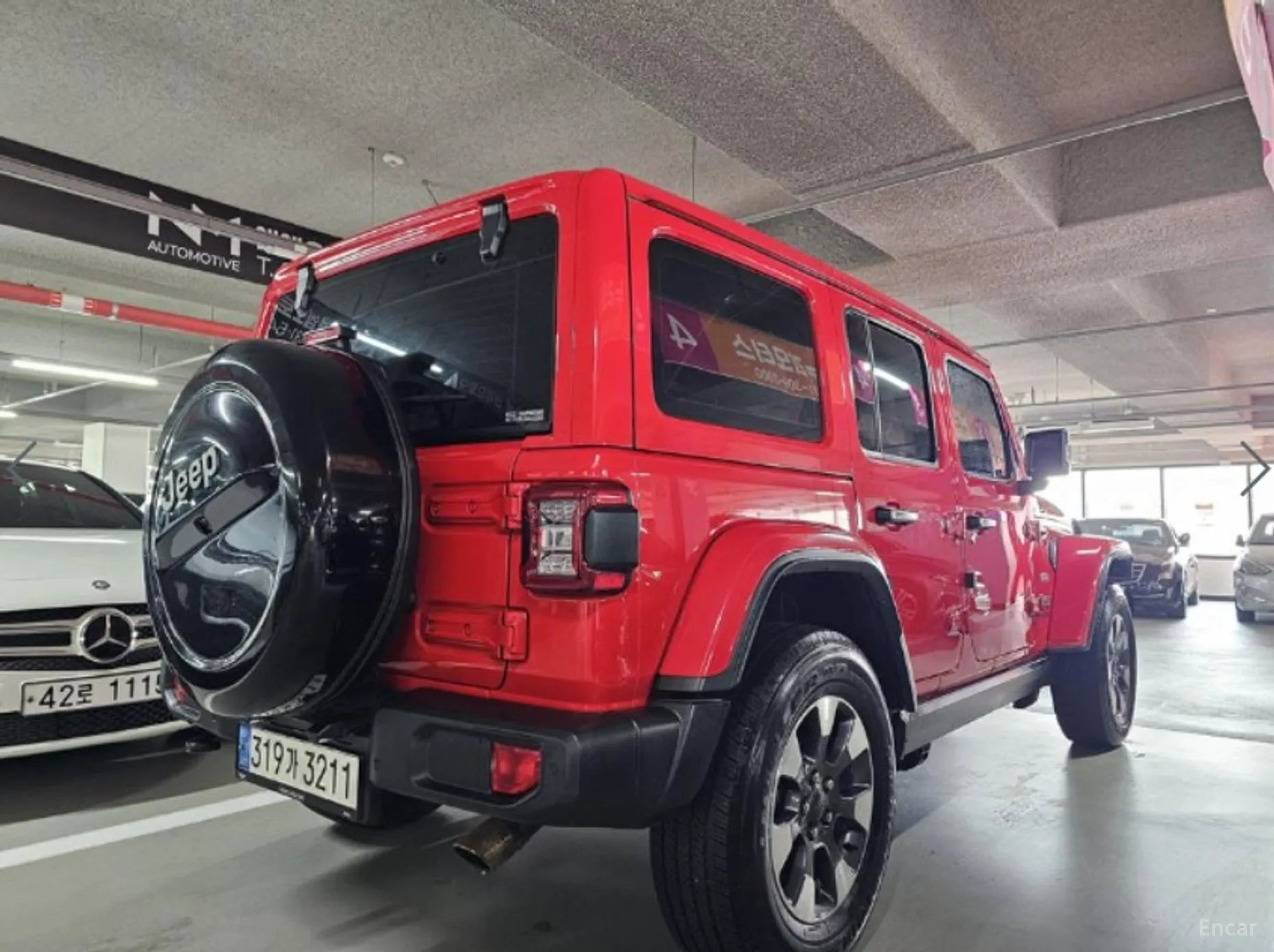 Jeep Wrangler (JL) превью 4