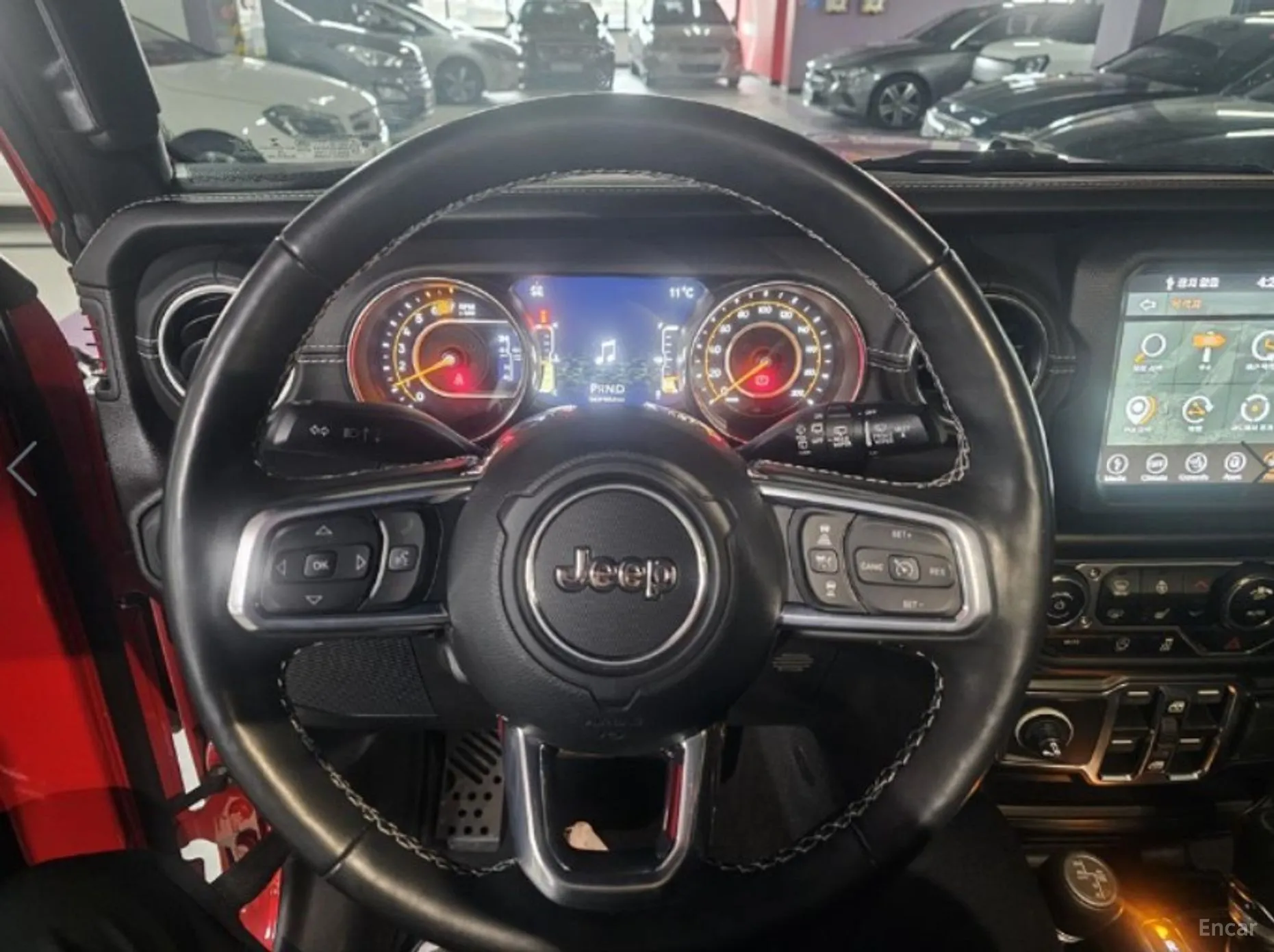Jeep Wrangler (JL) превью 7