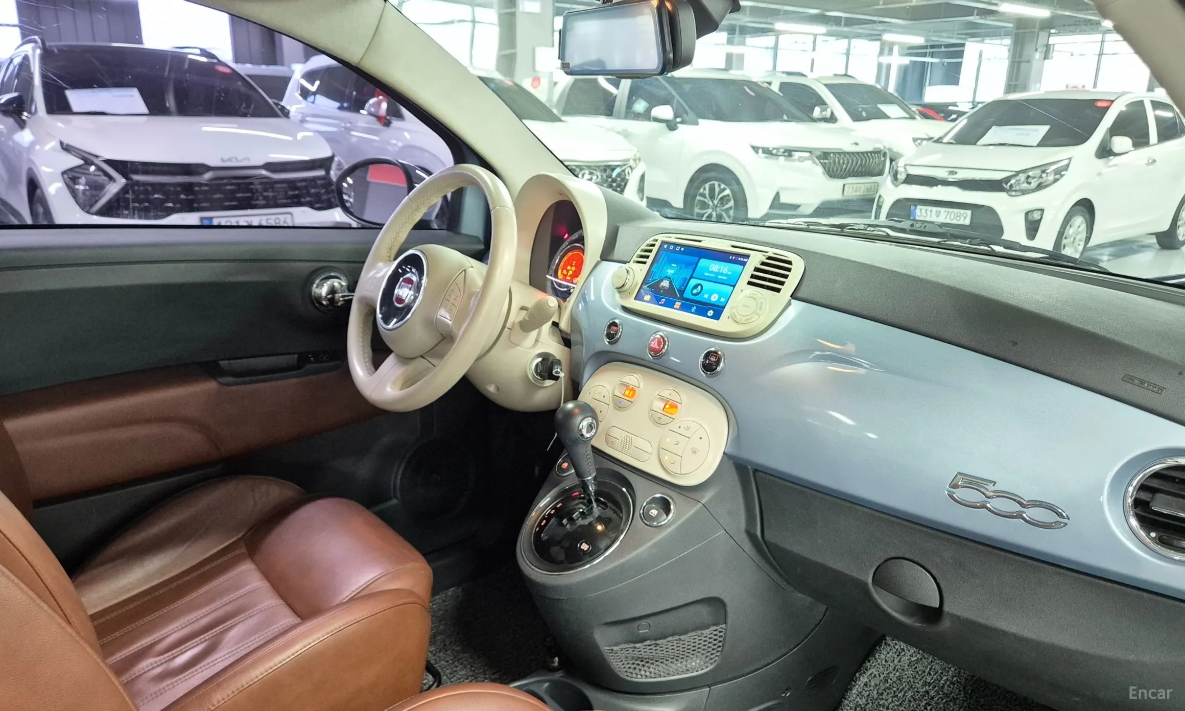 Fiat 500 превью 11