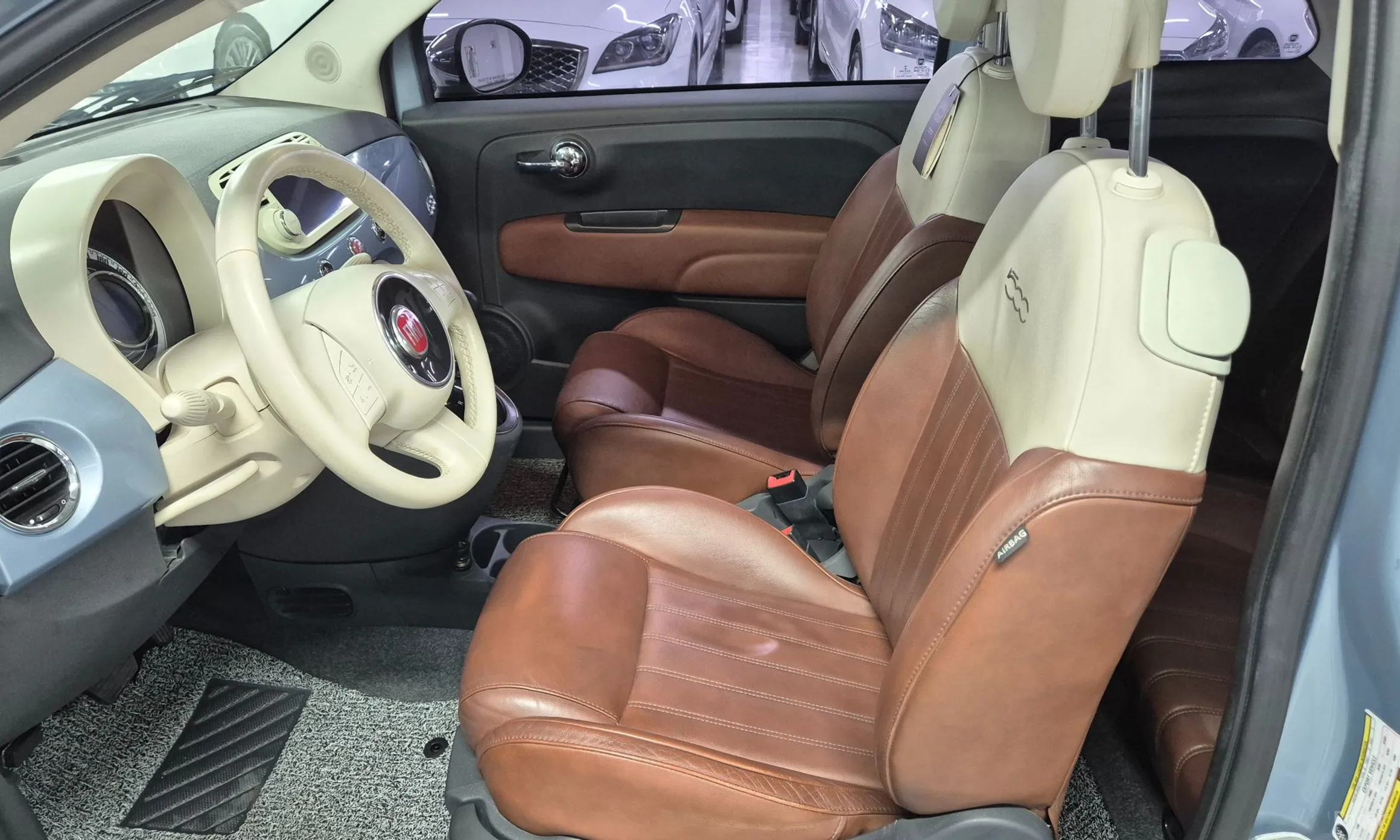 Fiat 500 превью 8