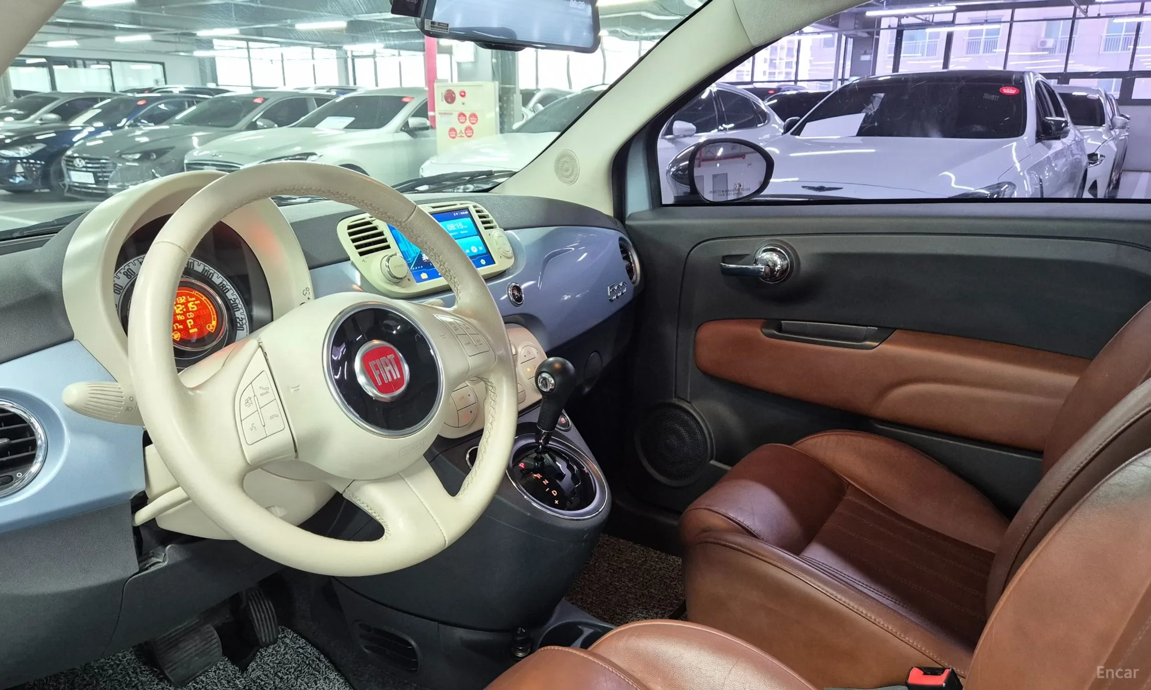 Fiat 500 превью 9