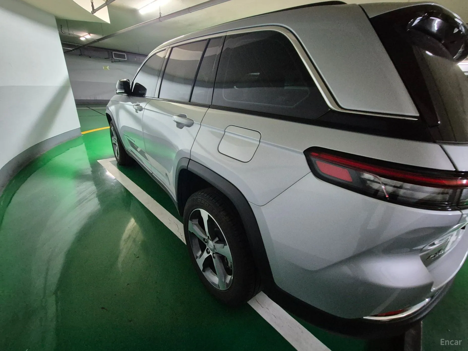 Jeep Grand Cherokee (WL) превью 5