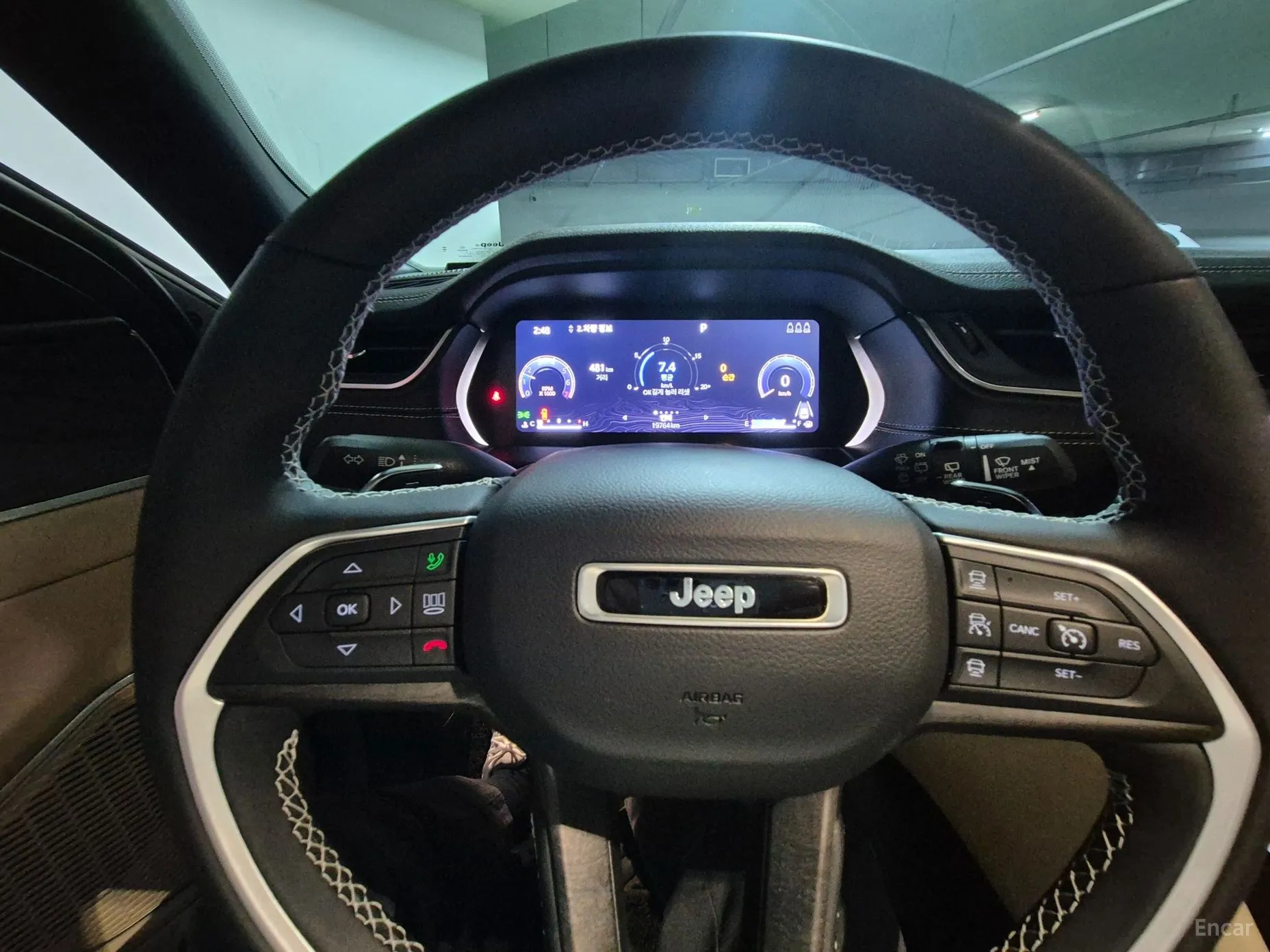 Jeep Grand Cherokee (WL) превью 6