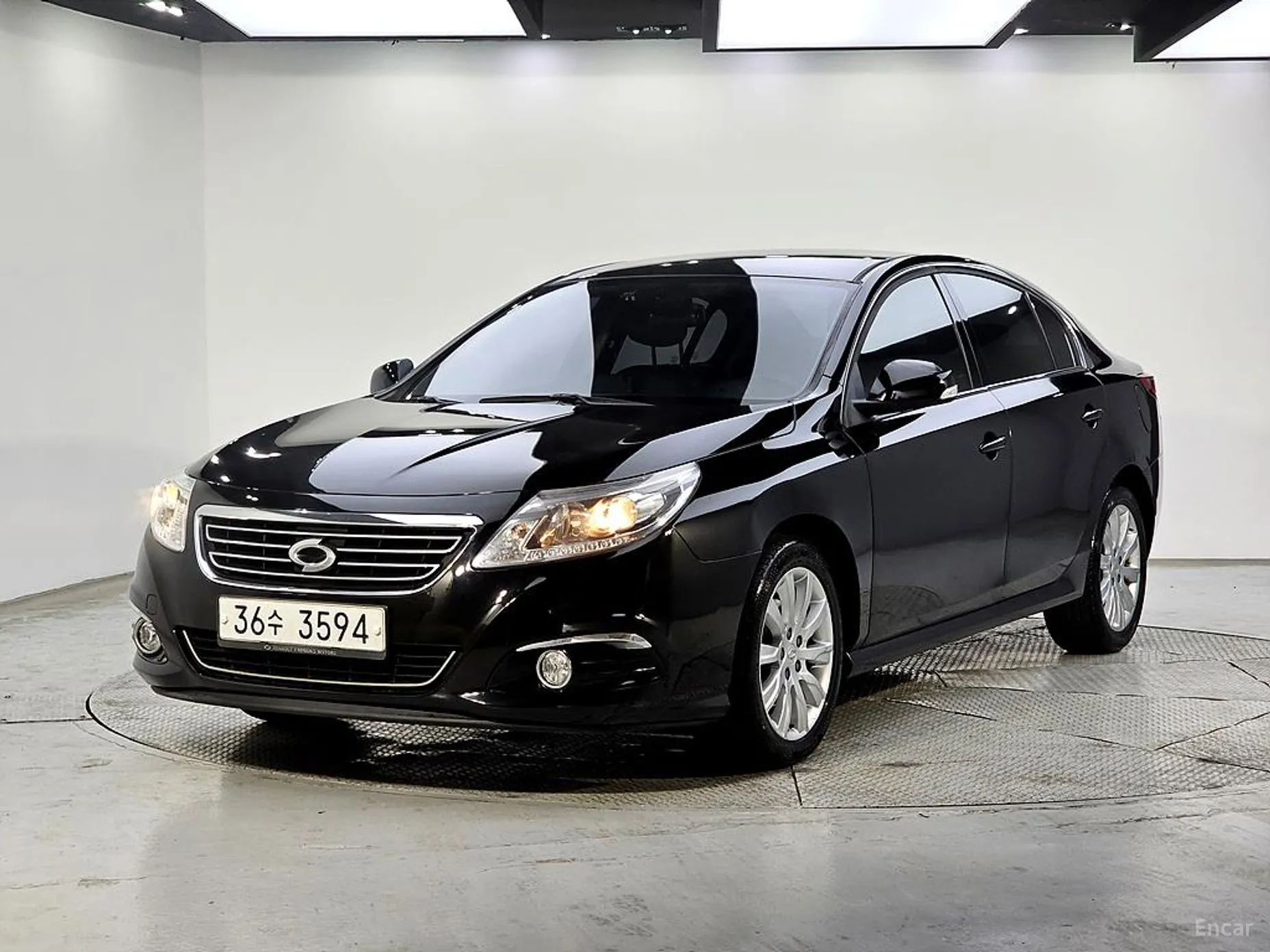 Renault Korea (Samsung) SM5 Platinum