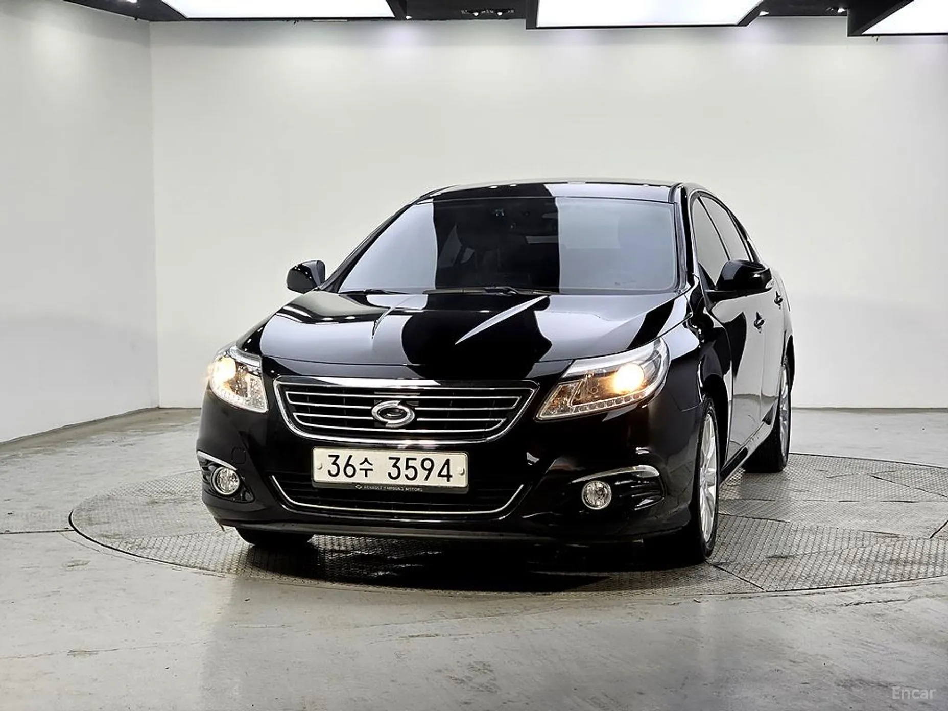 Renault Korea (Samsung) SM5 Platinum