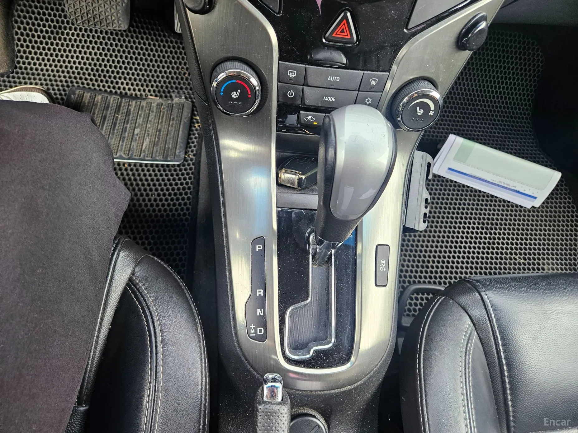 Chevrolet (GM Daewoo) Cruze превью 10