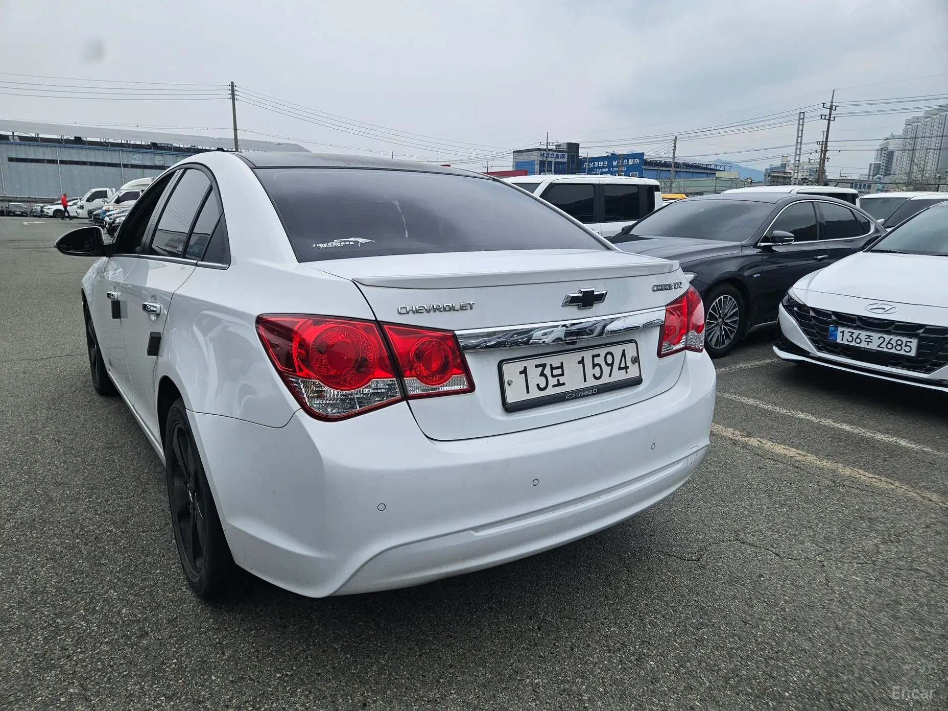 Chevrolet (GM Daewoo) Cruze превью 3