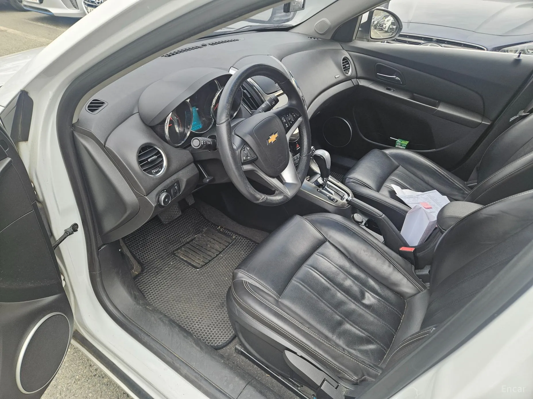 Chevrolet (GM Daewoo) Cruze превью 4