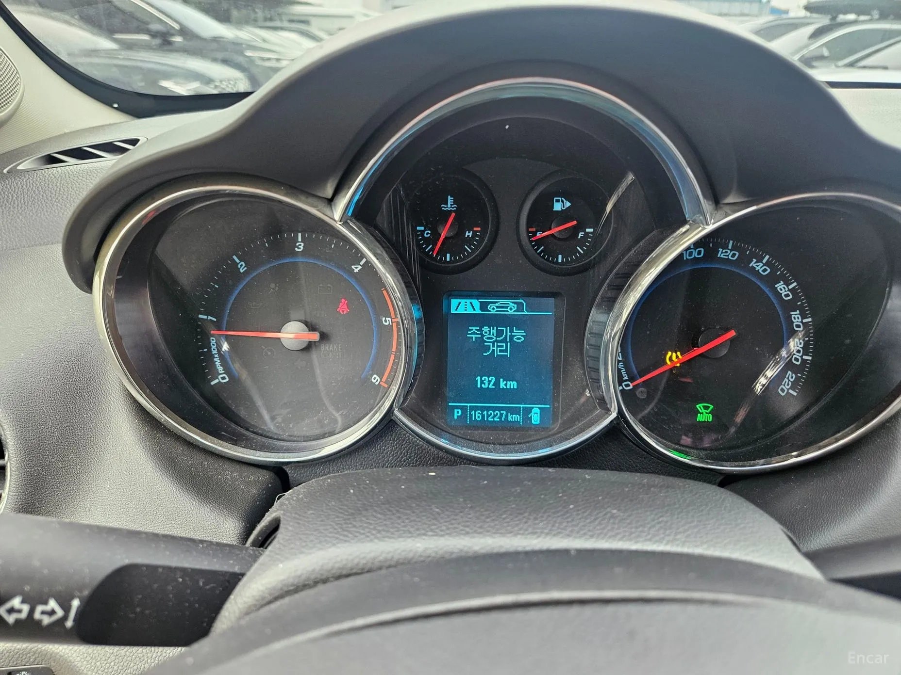 Chevrolet (GM Daewoo) Cruze превью 7