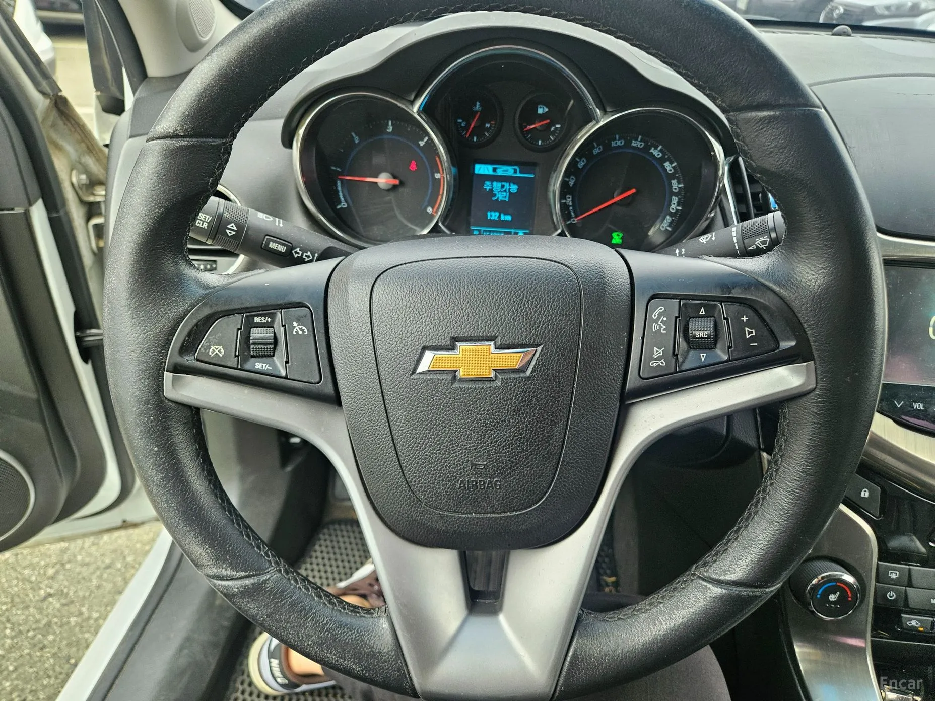 Chevrolet (GM Daewoo) Cruze превью 8