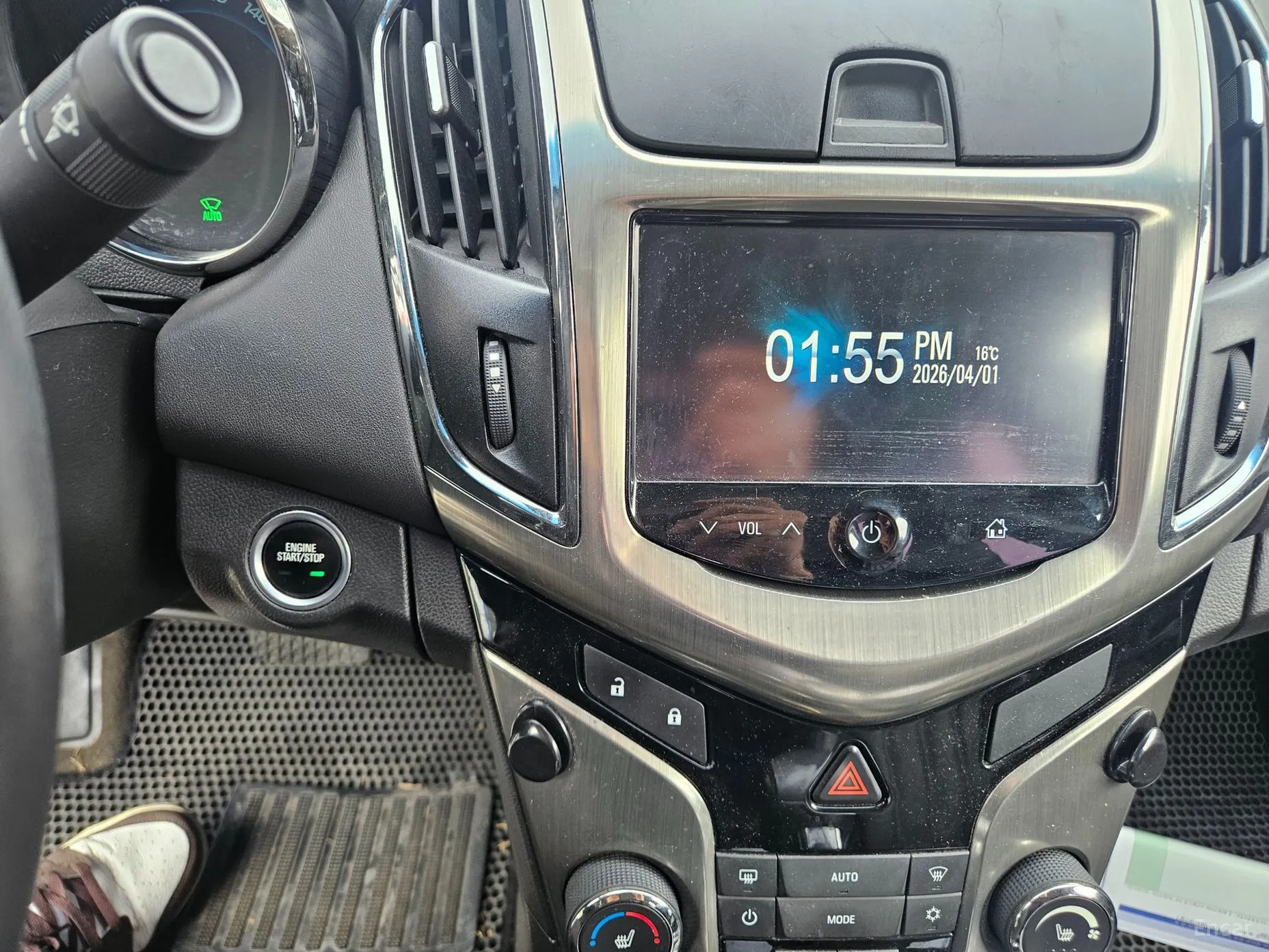 Chevrolet (GM Daewoo) Cruze превью 9