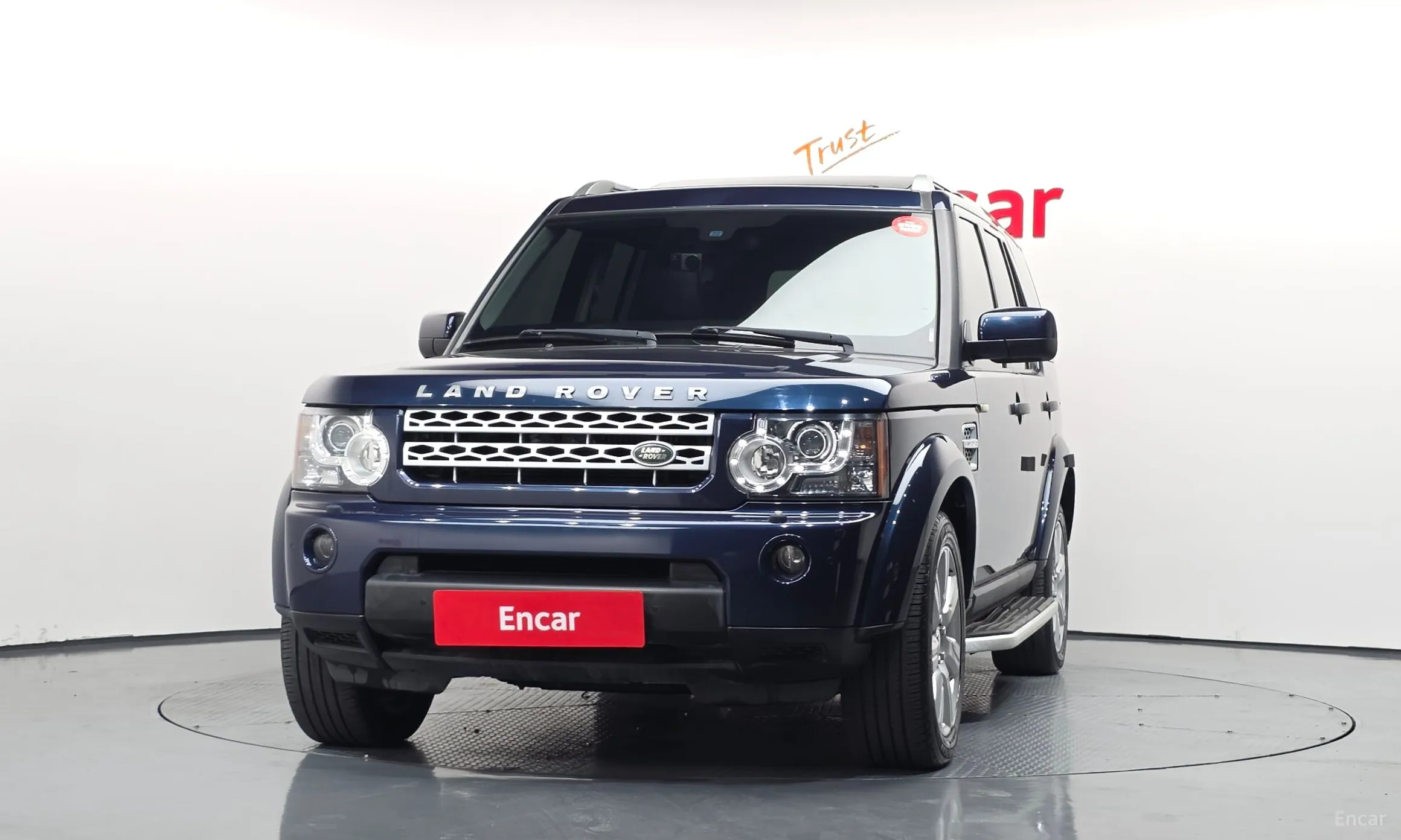 Land Rover Discovery 4 превью 3