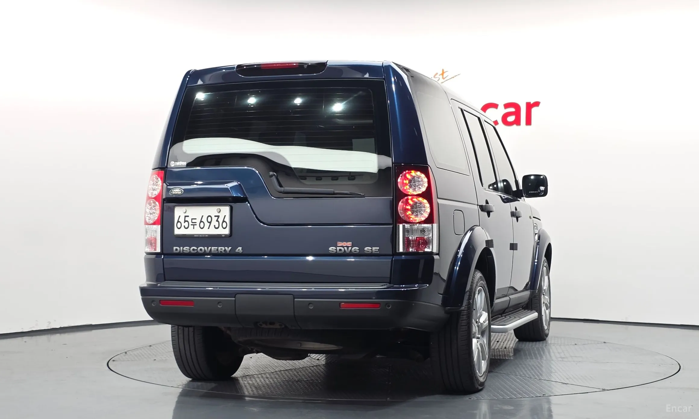 Land Rover Discovery 4 превью 4